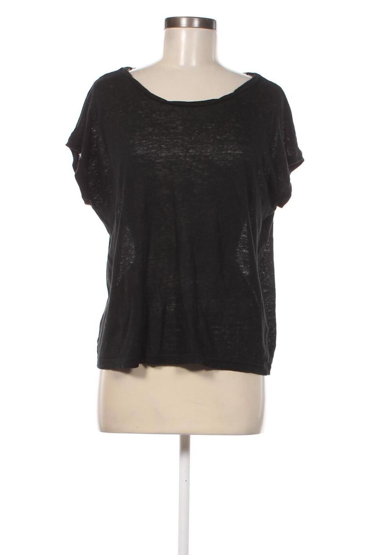 Damen Shirt KappAhl, Größe M, Farbe Schwarz, Preis 5,83 €