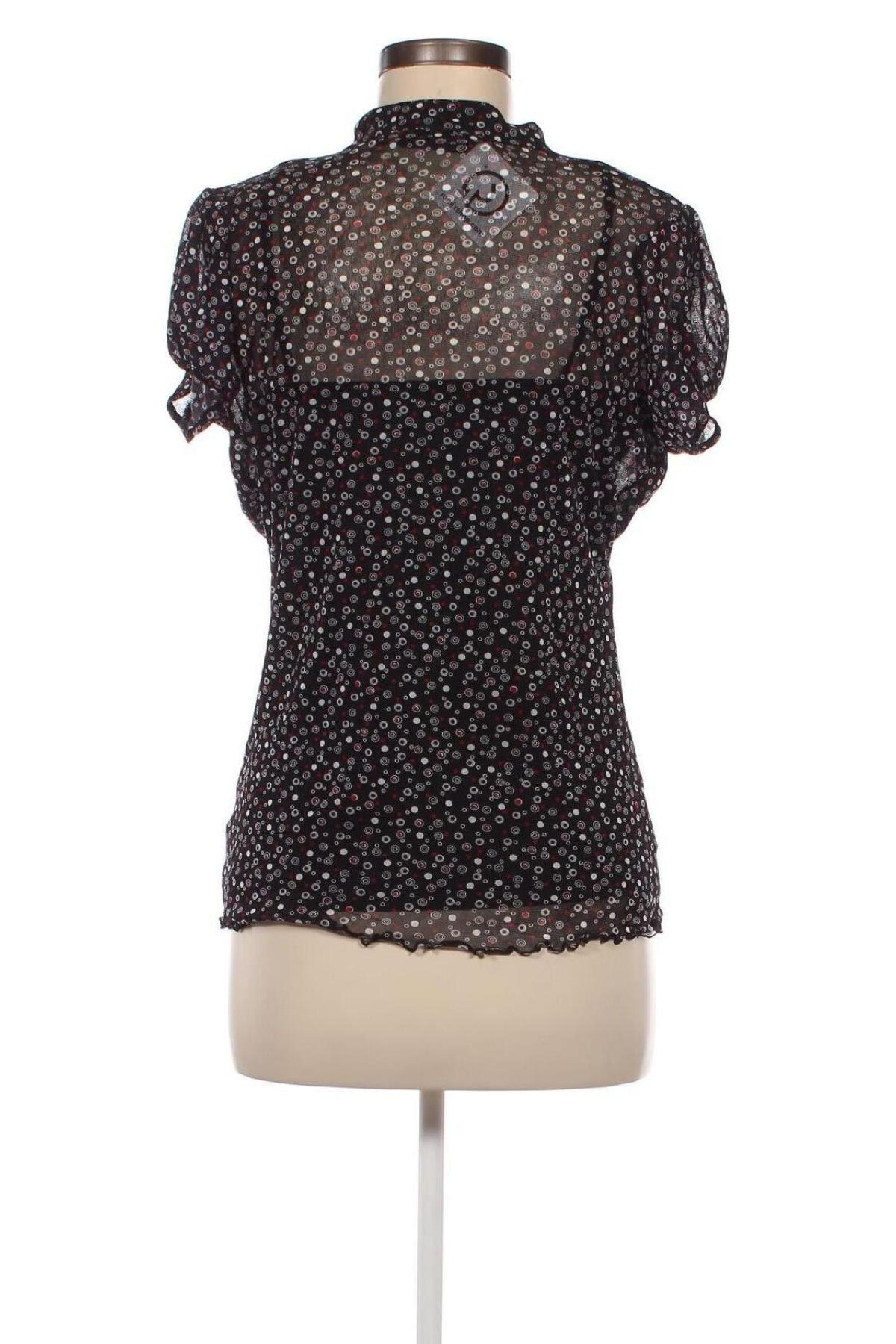 Γυναικεία μπλούζα KappAhl, Μέγεθος M, Χρώμα Μαύρο, Τιμή 3,71 €
