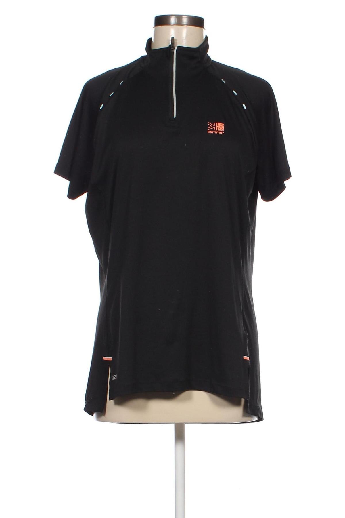 Γυναικεία μπλούζα Karrimor, Μέγεθος L, Χρώμα Μαύρο, Τιμή 15,46 €