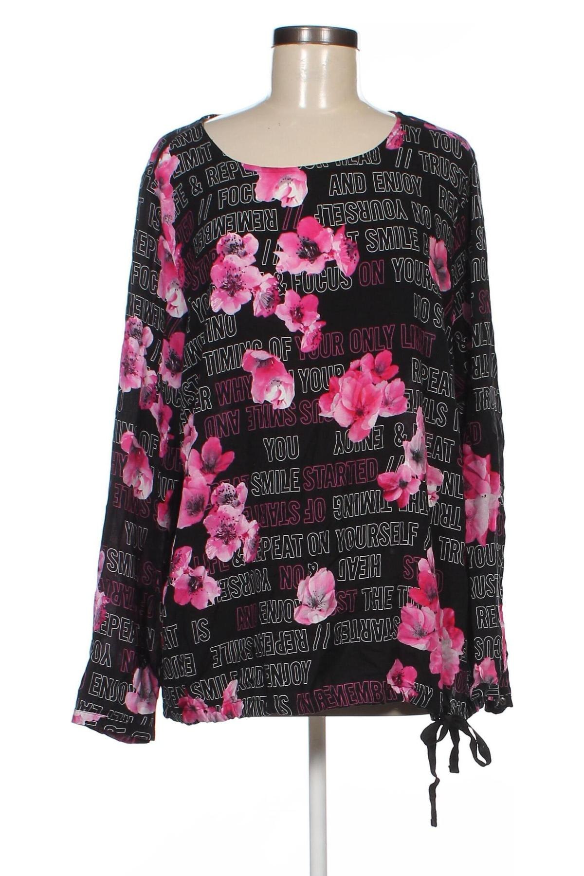 Γυναικεία μπλούζα Kenny S., Μέγεθος XL, Χρώμα Πολύχρωμο, Τιμή 10,52 €