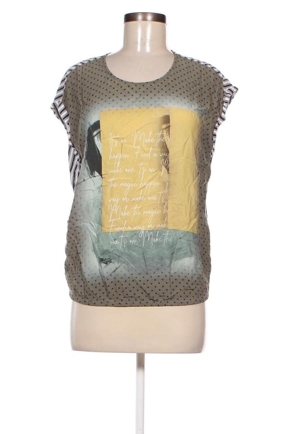 Damen Shirt Kenny S., Größe M, Farbe Mehrfarbig, Preis 8,28 €