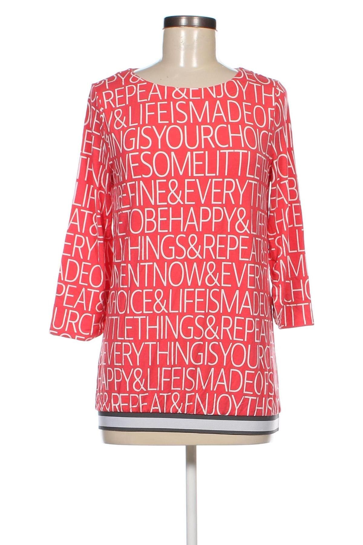 Γυναικεία μπλούζα Kenny S., Μέγεθος S, Χρώμα Πολύχρωμο, Τιμή 5,26 €