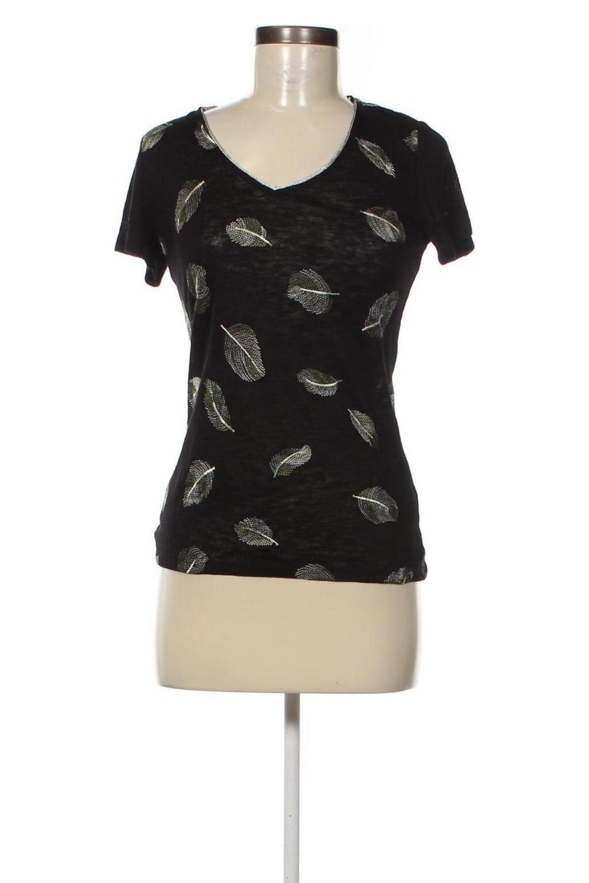 Γυναικεία μπλούζα Key Largo, Μέγεθος XS, Χρώμα Μαύρο, Τιμή 6,31 €