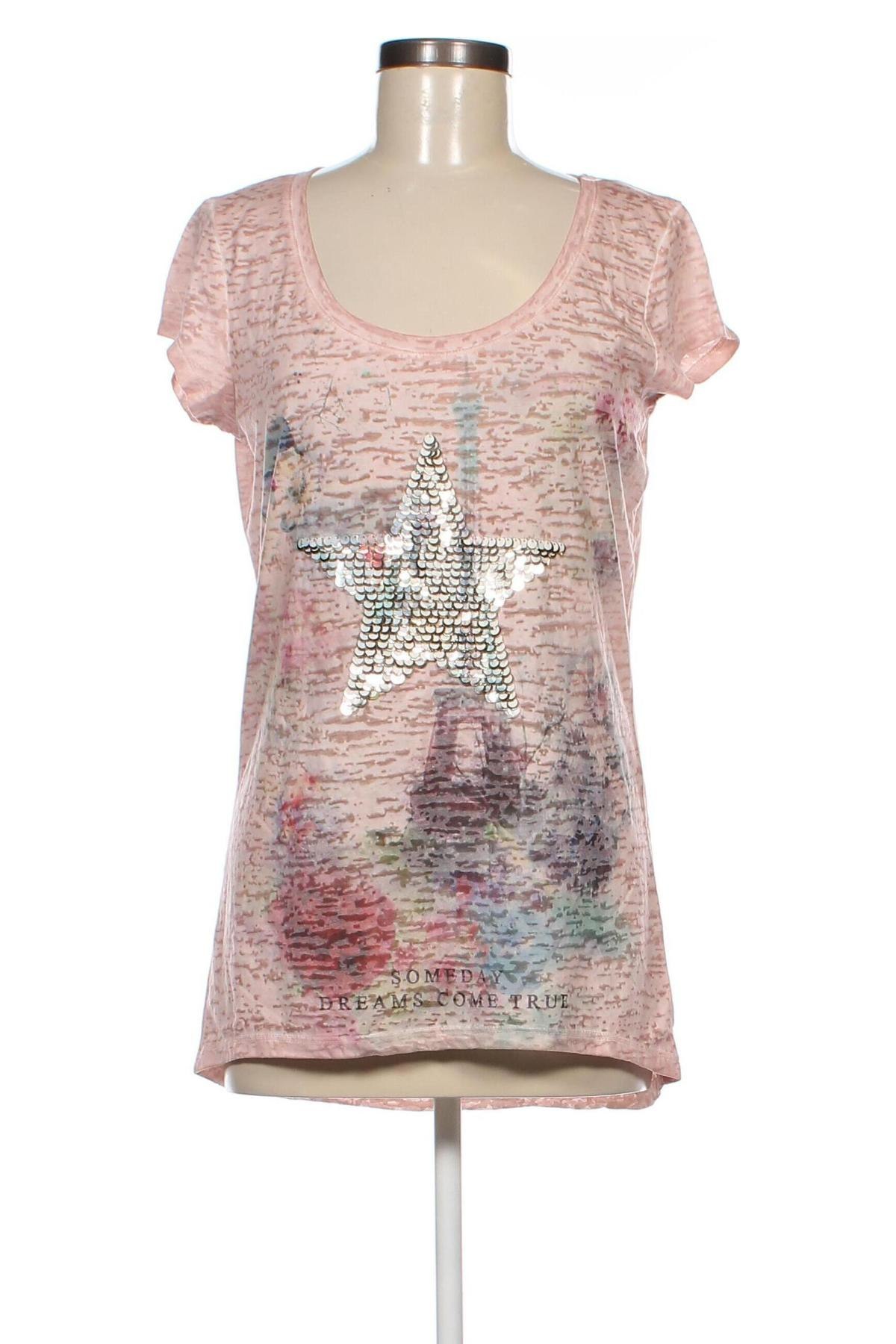 Дамска блуза Key Largo, Размер XL, Цвят Розов, Цена 17,68 лв.