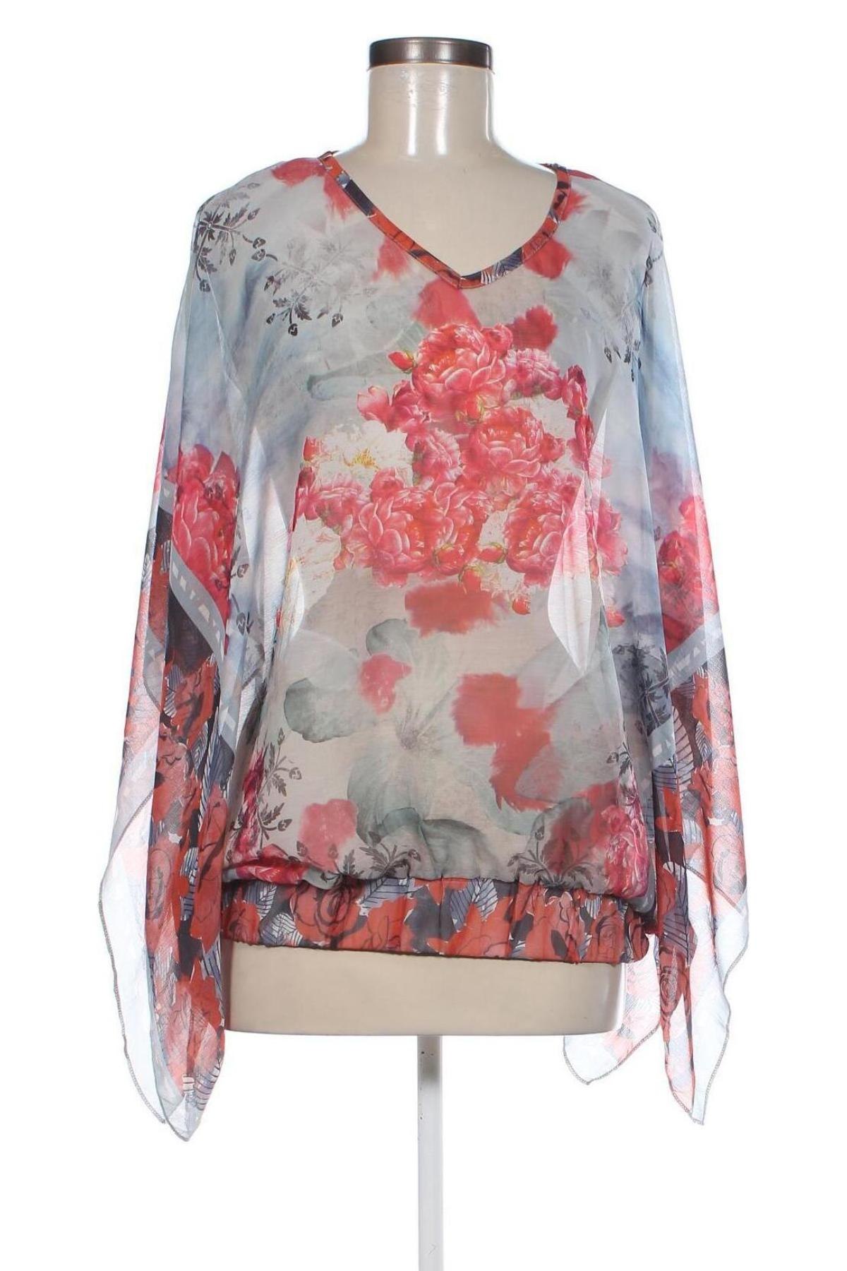 Γυναικεία μπλούζα Key Largo, Μέγεθος S, Χρώμα Πολύχρωμο, Τιμή 7,36 €