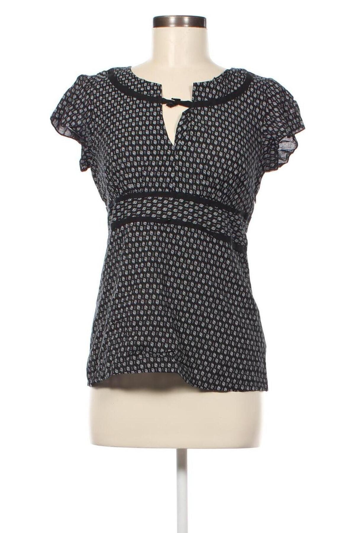 Дамска блуза Kiabi, Размер M, Цвят Черен, Цена 6,65 лв.