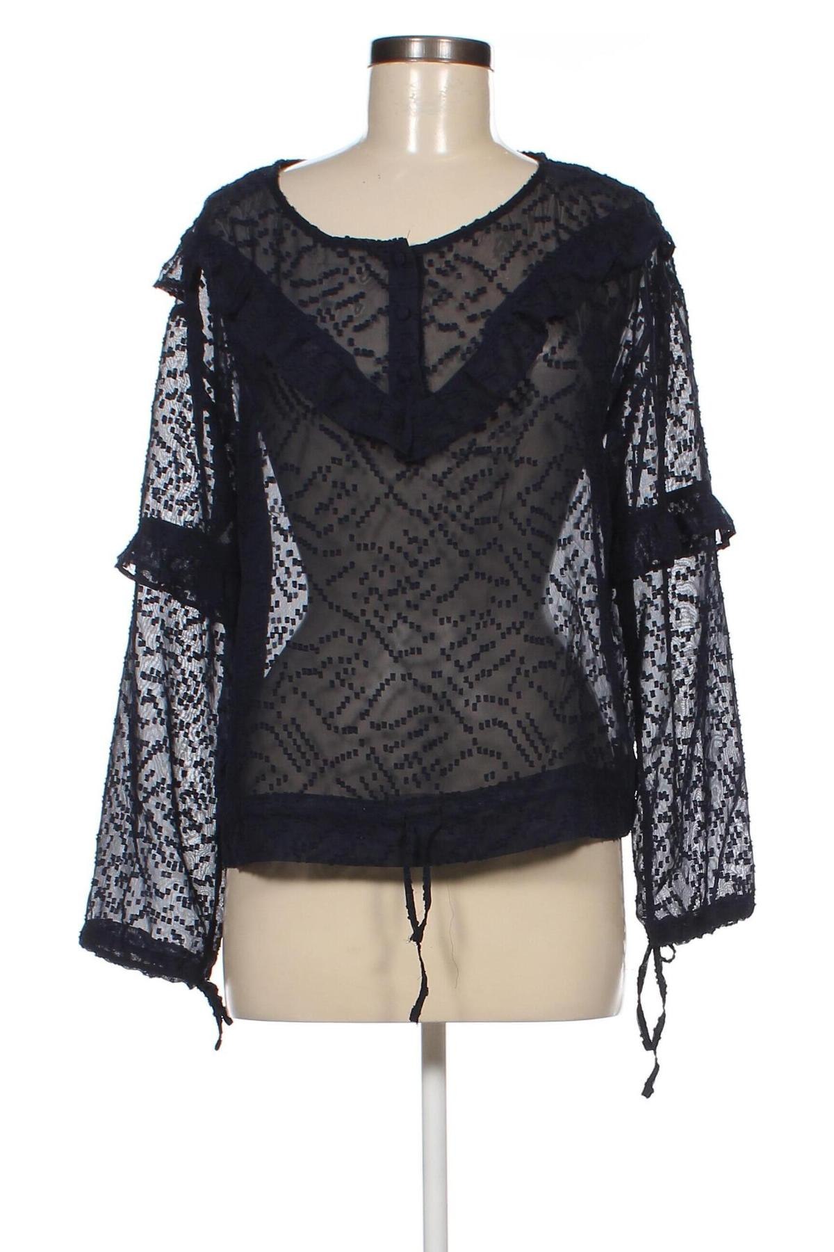 Γυναικεία μπλούζα Kookai, Μέγεθος M, Χρώμα Μπλέ, Τιμή 13,36 €