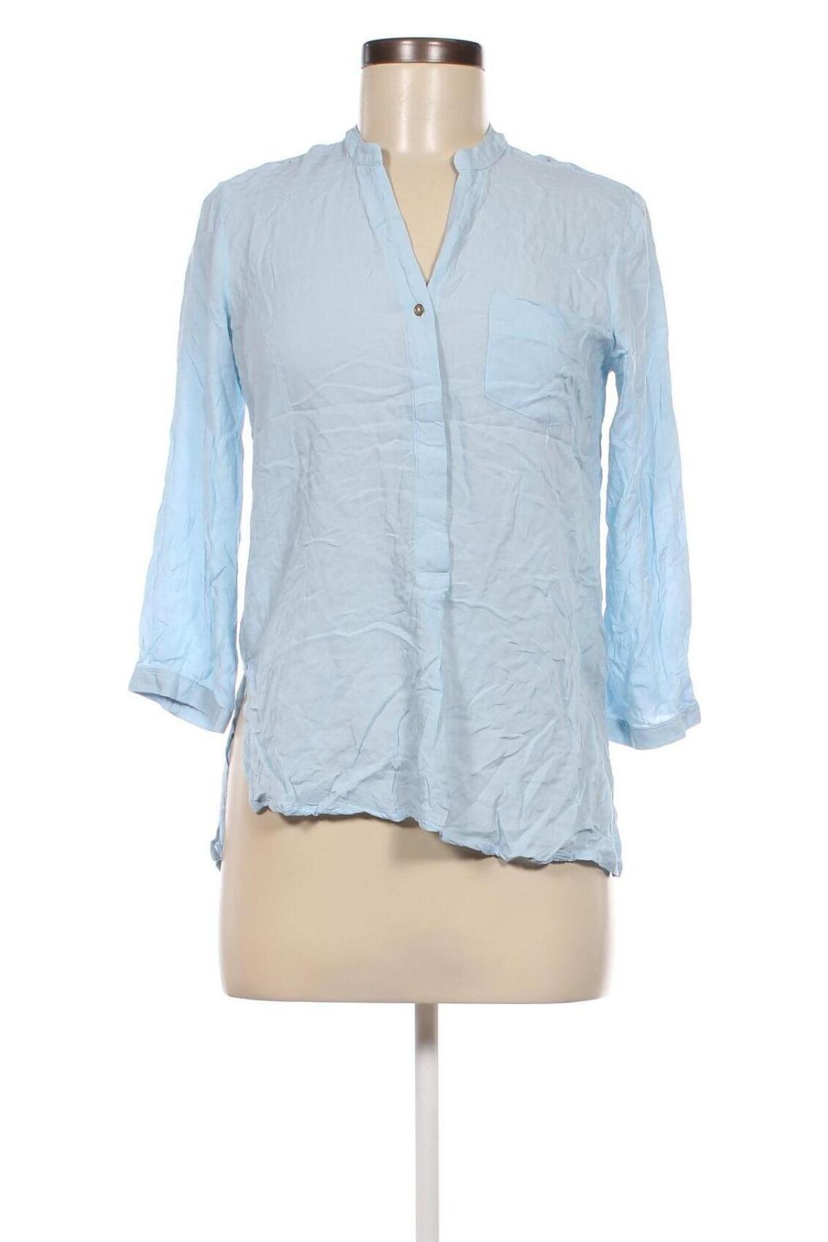 Дамска блуза Koton, Размер S, Цвят Син, Цена 16,40 лв.