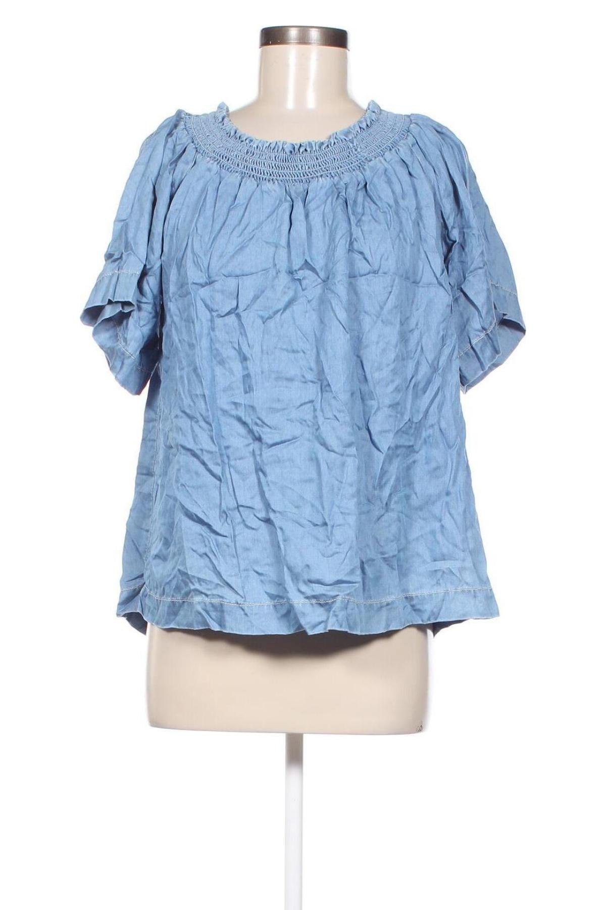 Damen Shirt Kriss, Größe L, Farbe Blau, Preis 23,66 €