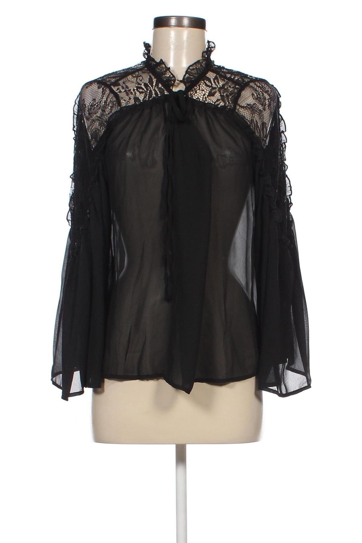 Γυναικεία μπλούζα L.B.C., Μέγεθος M, Χρώμα Μαύρο, Τιμή 8,63 €
