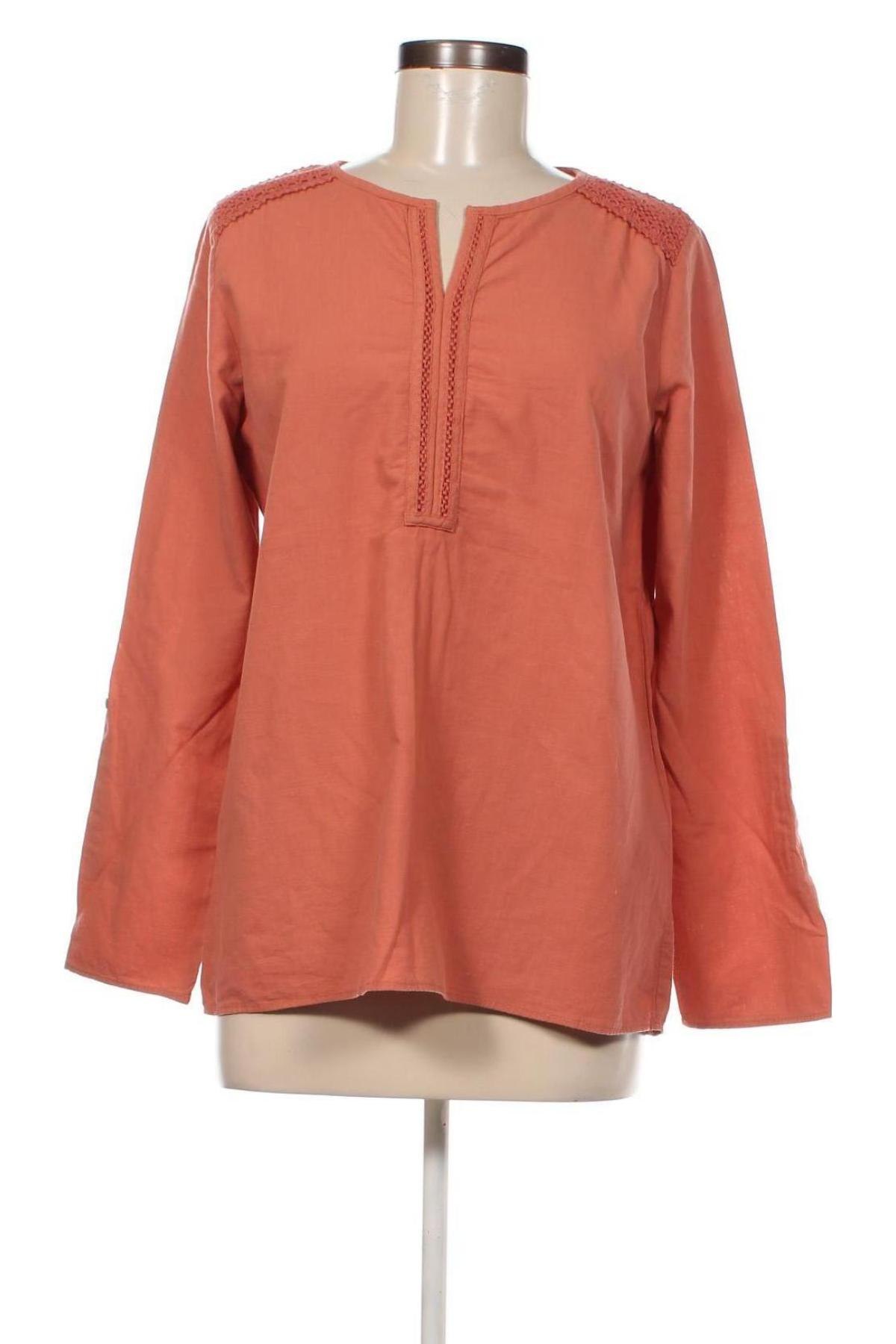 Дамска блуза LC Waikiki, Размер M, Цвят Розов, Цена 22,23 лв.
