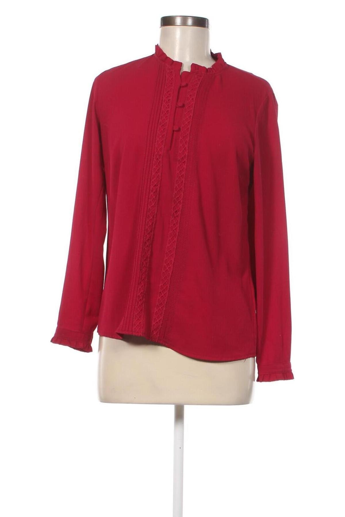 Γυναικεία μπλούζα LC Waikiki, Μέγεθος S, Χρώμα Κόκκινο, Τιμή 11,37 €