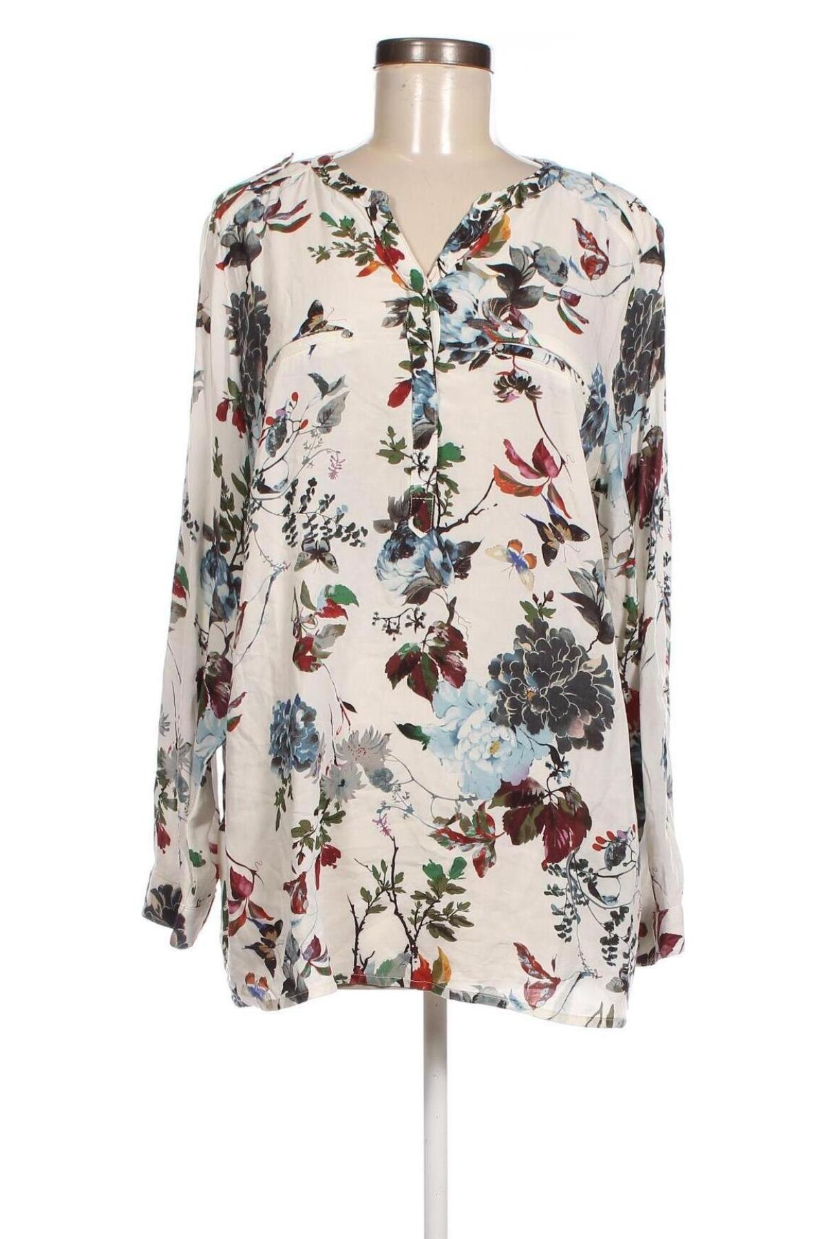 Дамска блуза LC Waikiki, Размер XL, Цвят Многоцветен, Цена 22,23 лв.