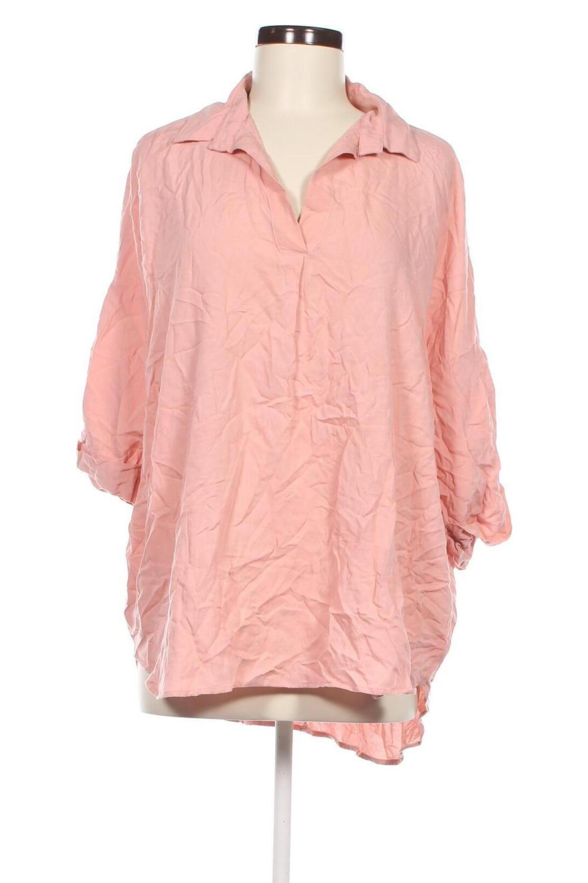 Bluză de femei LCW, Mărime XL, Culoare Roz, Preț 32,50 Lei
