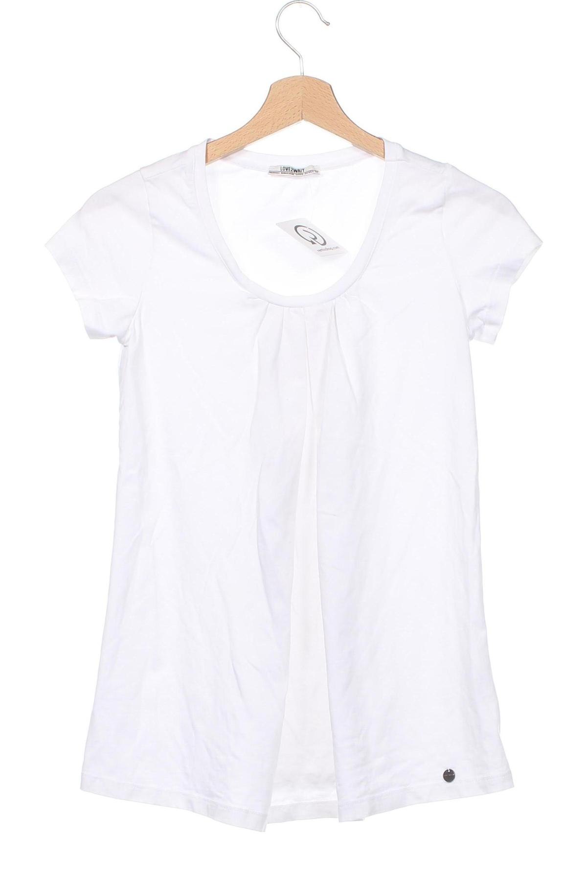 Дамска блуза LOVE2WAIT, Размер XS, Цвят Бял, Цена 18,36 лв.