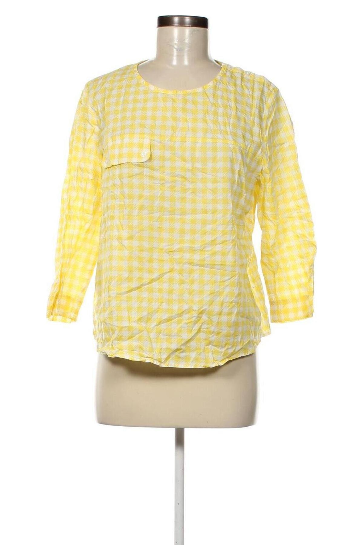 Damen Shirt Lacoste, Größe XL, Farbe Gelb, Preis 26,10 €