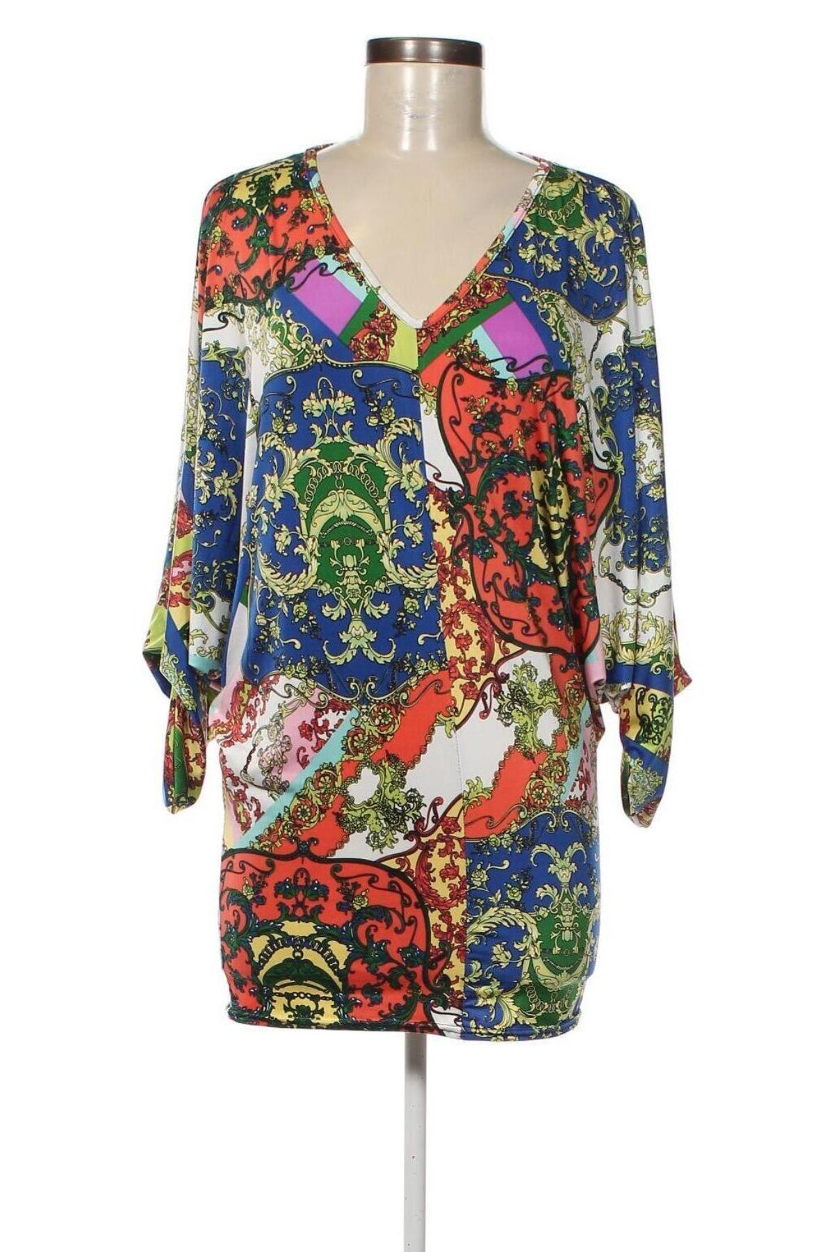 Γυναικεία μπλούζα Lady Lol, Μέγεθος L, Χρώμα Πολύχρωμο, Τιμή 15,44 €