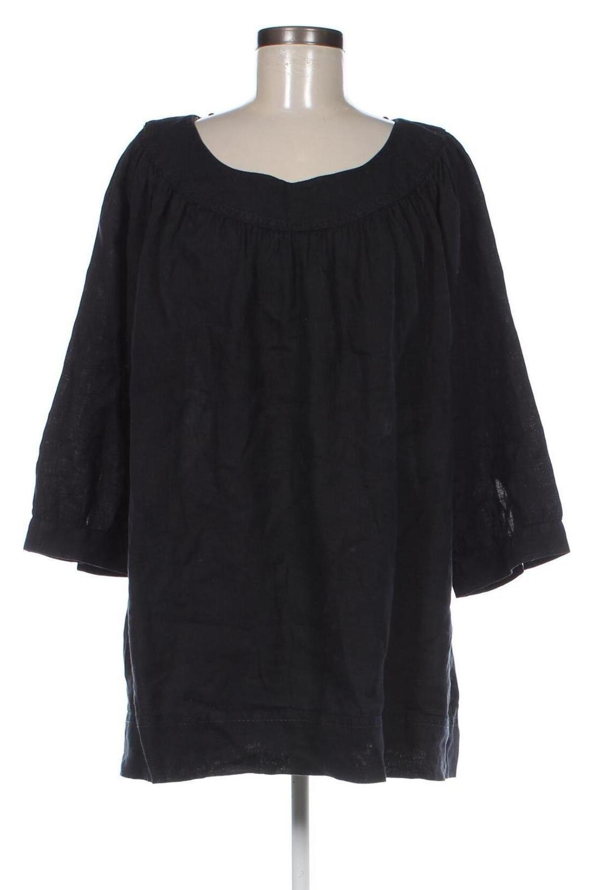 Γυναικεία μπλούζα Land's End, Μέγεθος 3XL, Χρώμα Μαύρο, Τιμή 19,98 €