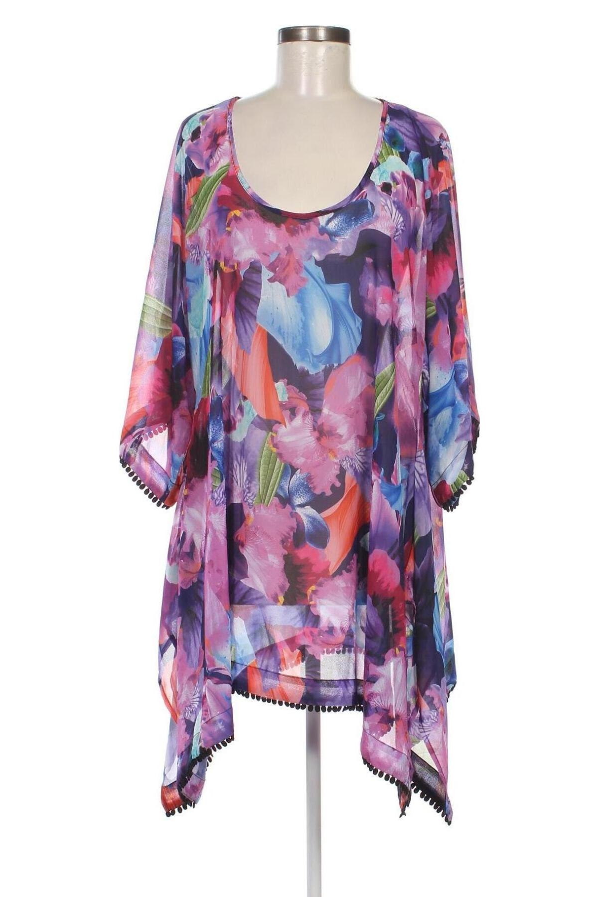 Γυναικεία μπλούζα Lands' End, Μέγεθος S, Χρώμα Πολύχρωμο, Τιμή 2,94 €