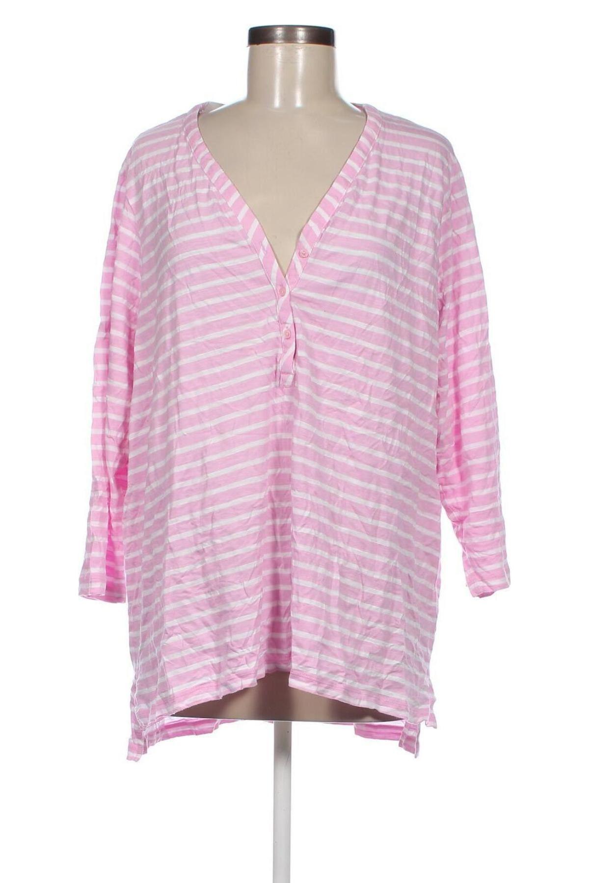 Damen Shirt Land's End, Größe 3XL, Farbe Mehrfarbig, Preis 21,29 €