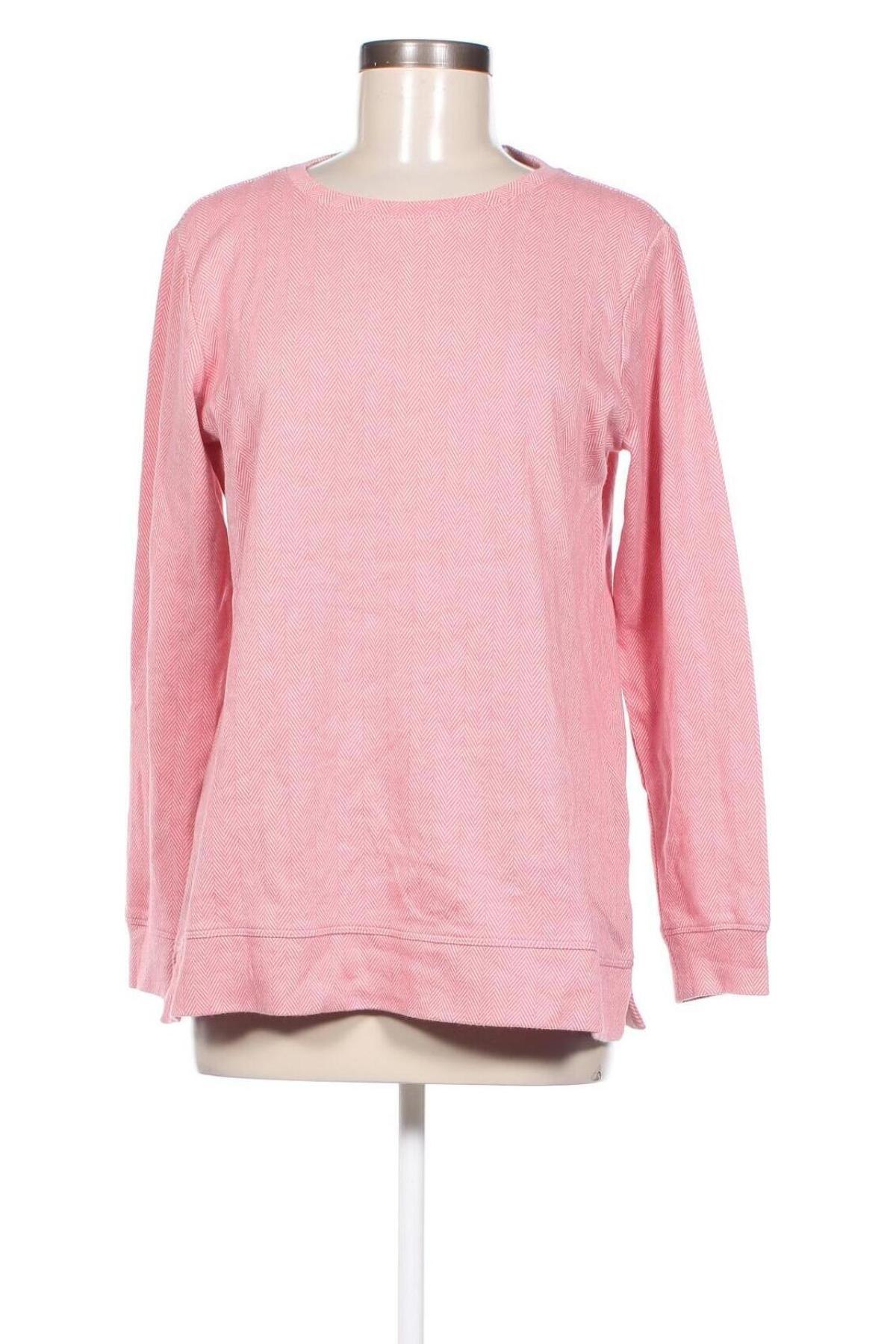 Damen Shirt Lands' End, Größe M, Farbe Rosa, Preis 5,29 €