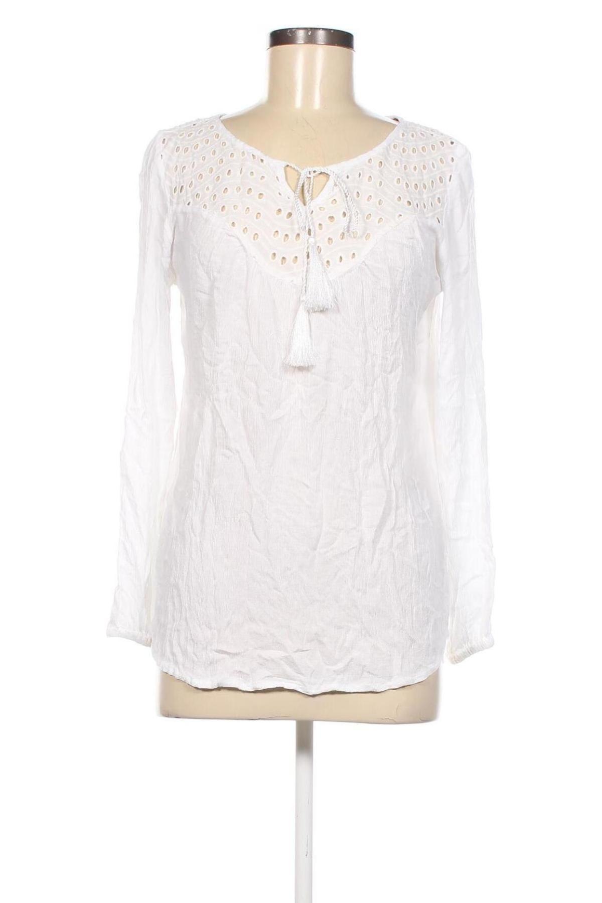 Damen Shirt Lascana, Größe M, Farbe Weiß, Preis 13,22 €
