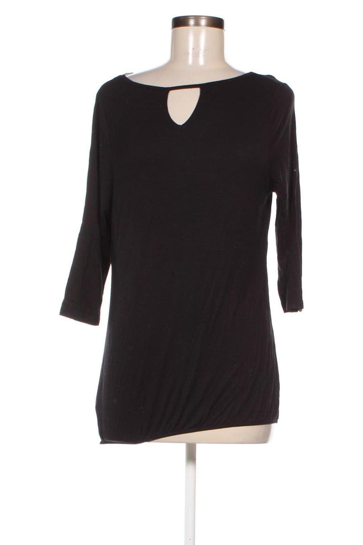 Дамска блуза Lascana, Размер S, Цвят Черен, Цена 4,75 лв.