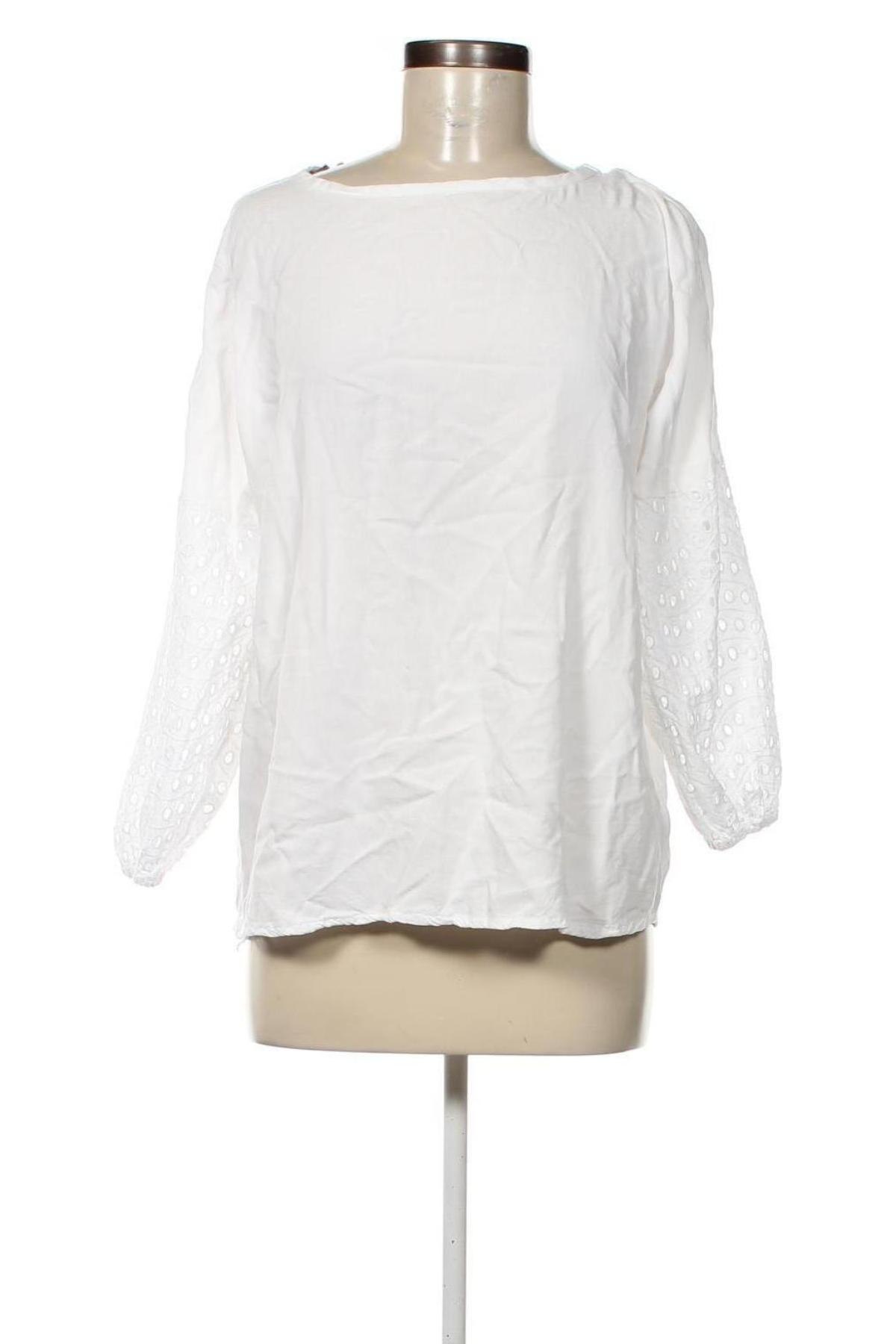 Damen Shirt Lascana, Größe M, Farbe Weiß, Preis 9,72 €