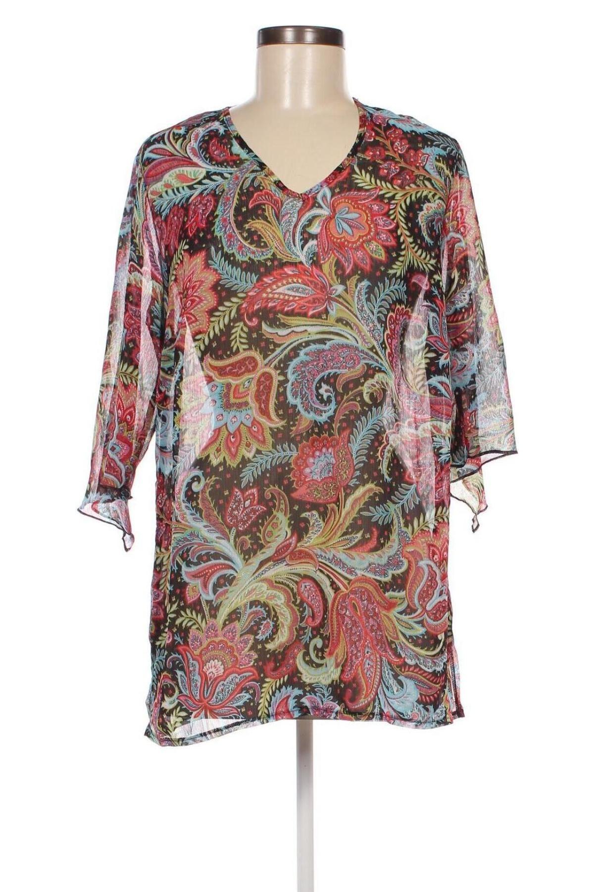 Γυναικεία μπλούζα Laura Kent, Μέγεθος M, Χρώμα Πολύχρωμο, Τιμή 2,94 €