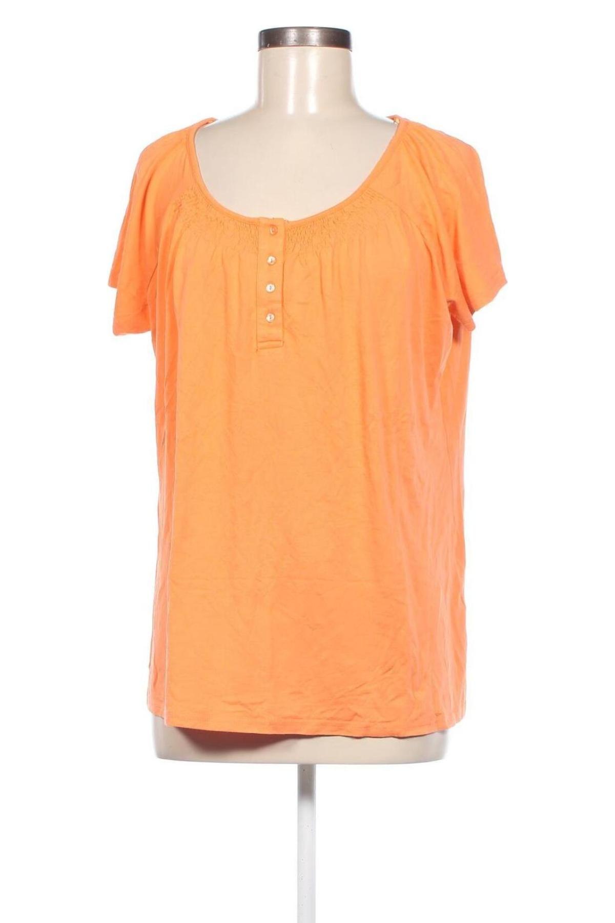 Damen Shirt Laura T., Größe XL, Farbe Orange, Preis € 6,87