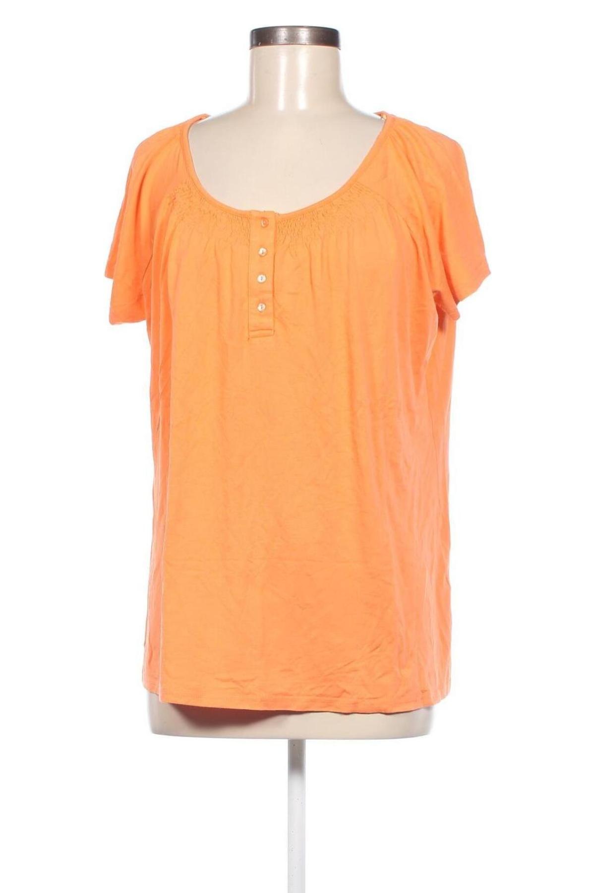 Damen Shirt Laura T., Größe XL, Farbe Orange, Preis 13,22 €