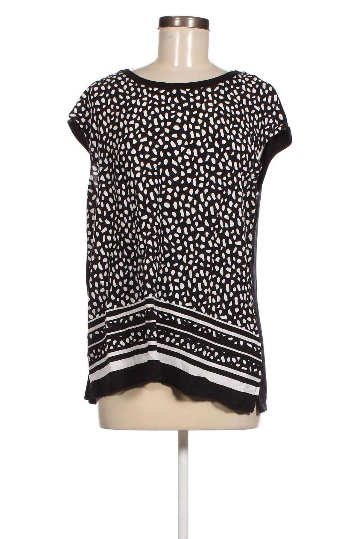 Дамска блуза Laura Torelli, Размер M, Цвят Черен, Цена 36,10 лв.
