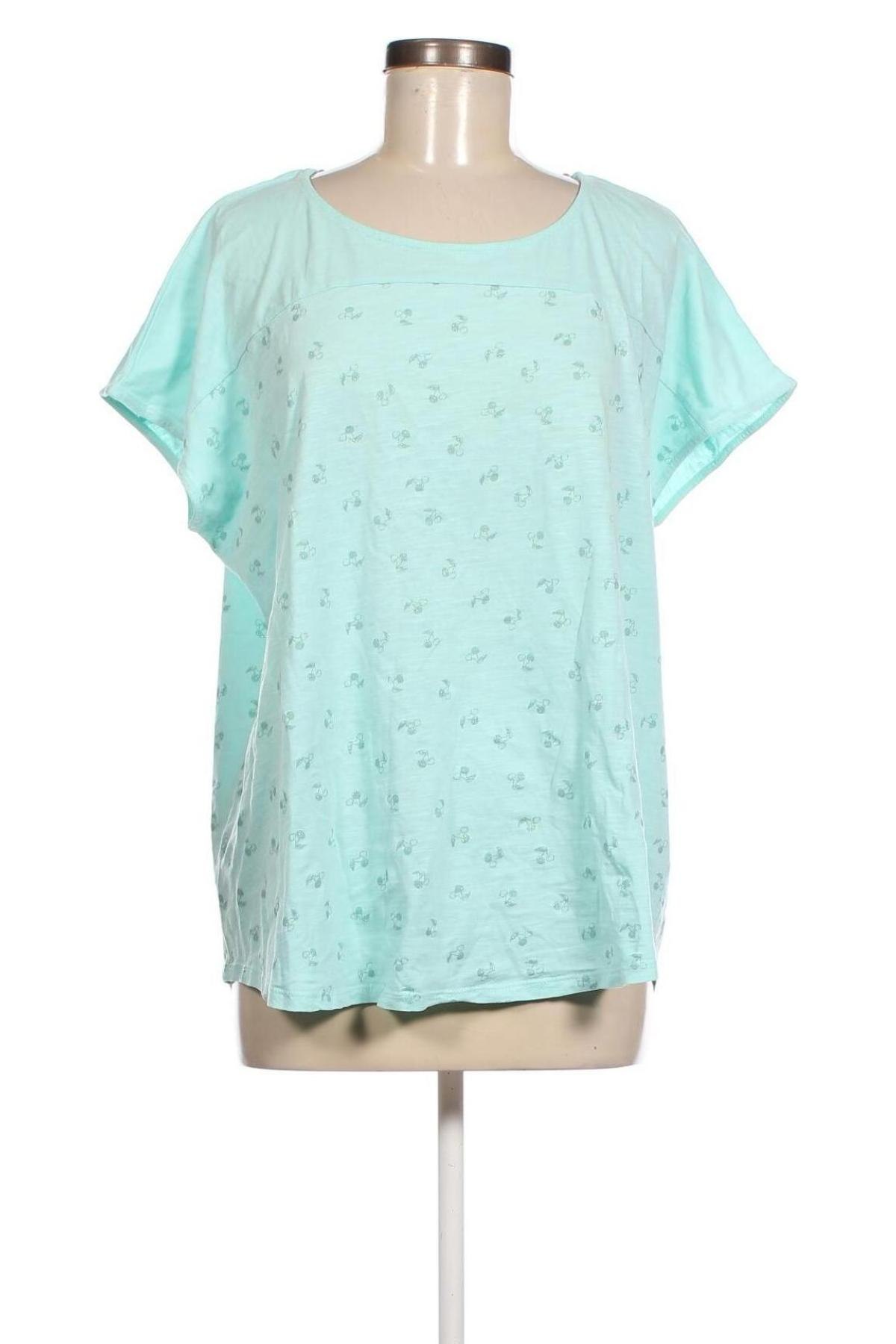 Γυναικεία μπλούζα Laura Torelli, Μέγεθος XL, Χρώμα Μπλέ, Τιμή 18,47 €