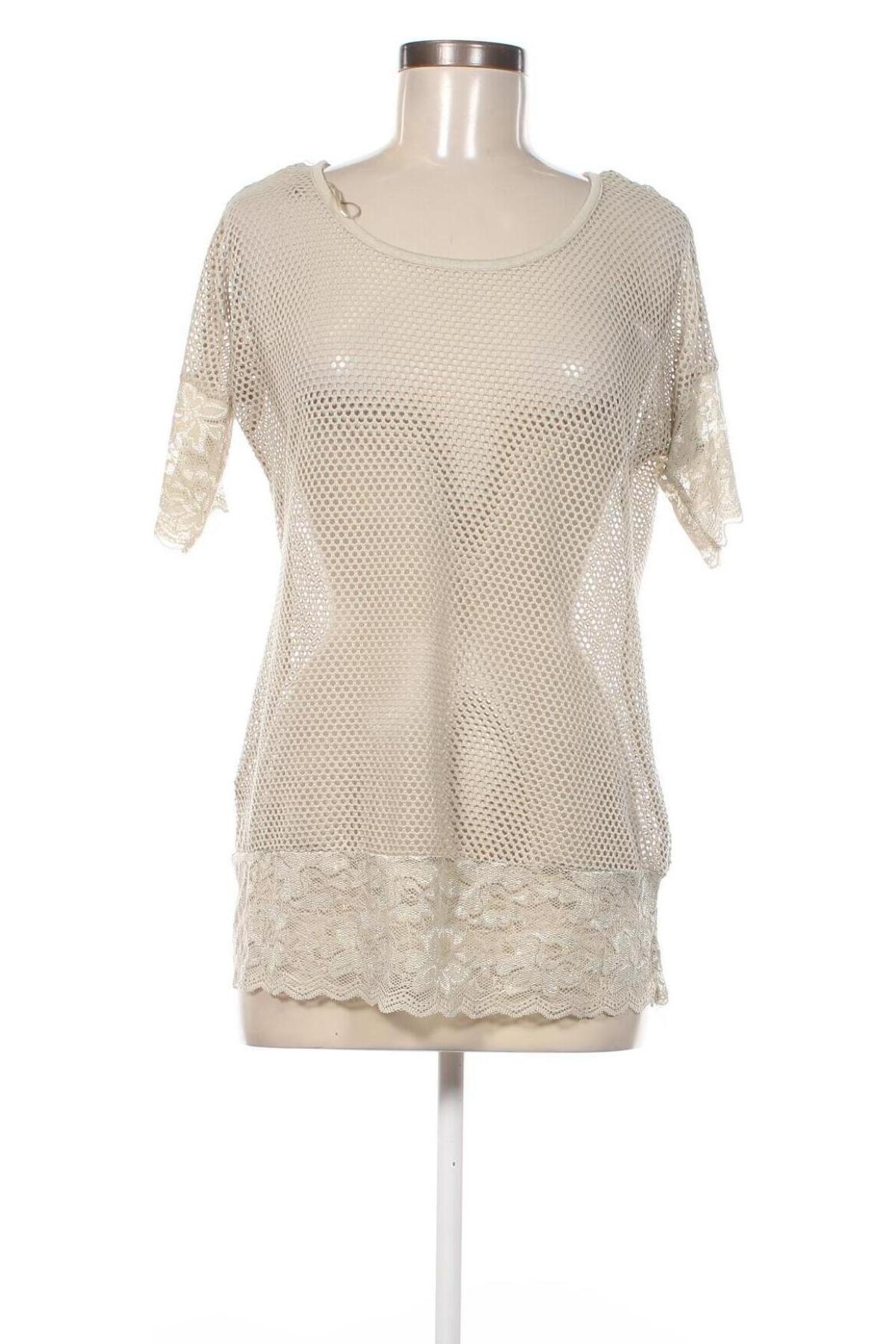 Damen Shirt Laura Torelli, Größe M, Farbe Beige, Preis € 18,47