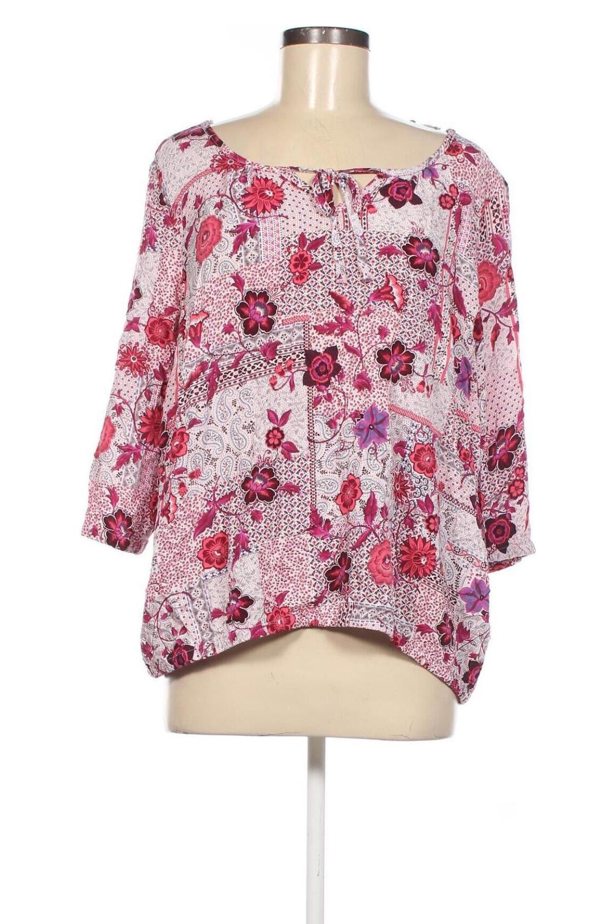 Damen Shirt Laura Torelli, Größe XL, Farbe Mehrfarbig, Preis 5,95 €