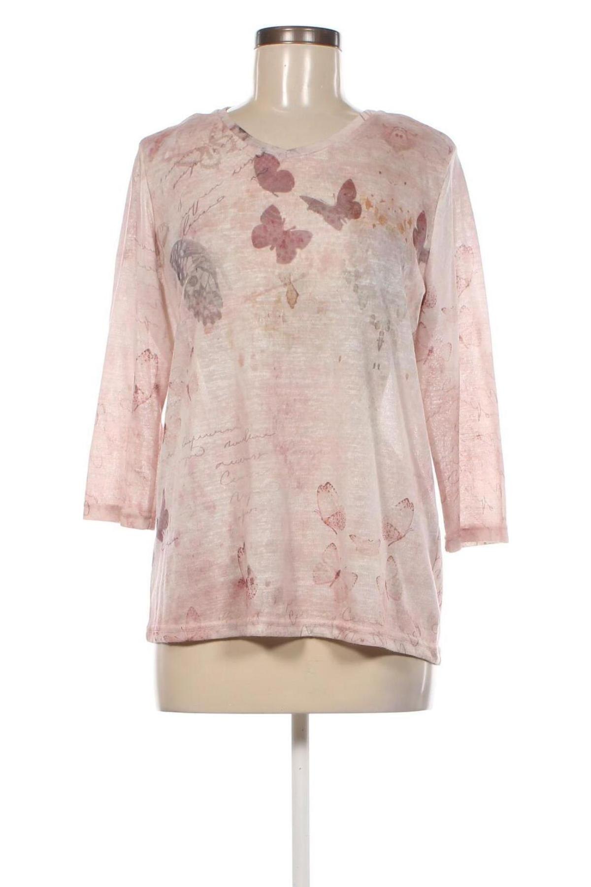 Damen Shirt Laura Torelli, Größe M, Farbe Rosa, Preis 5,95 €