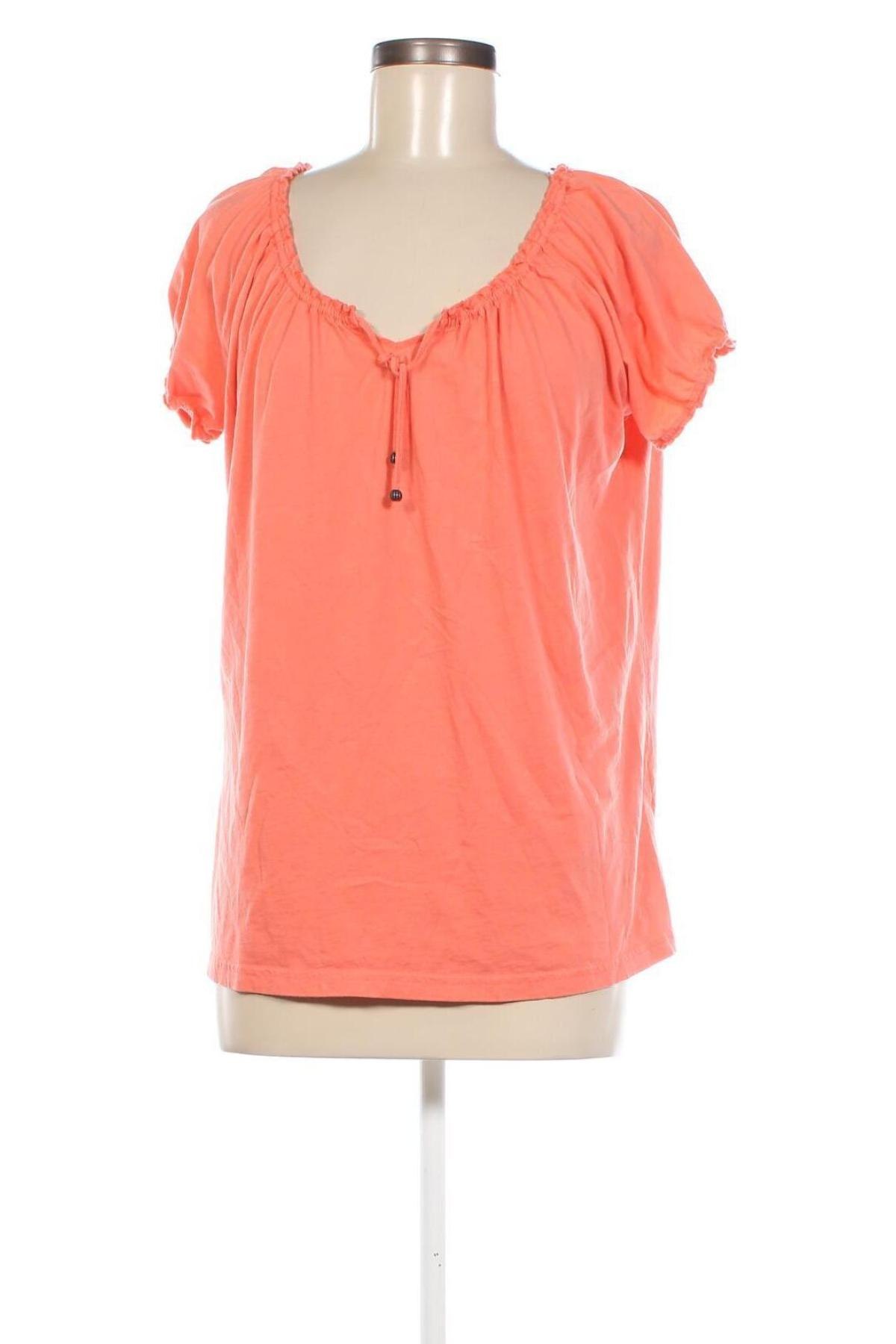 Damen Shirt Laura Torelli, Größe L, Farbe Orange, Preis € 5,95