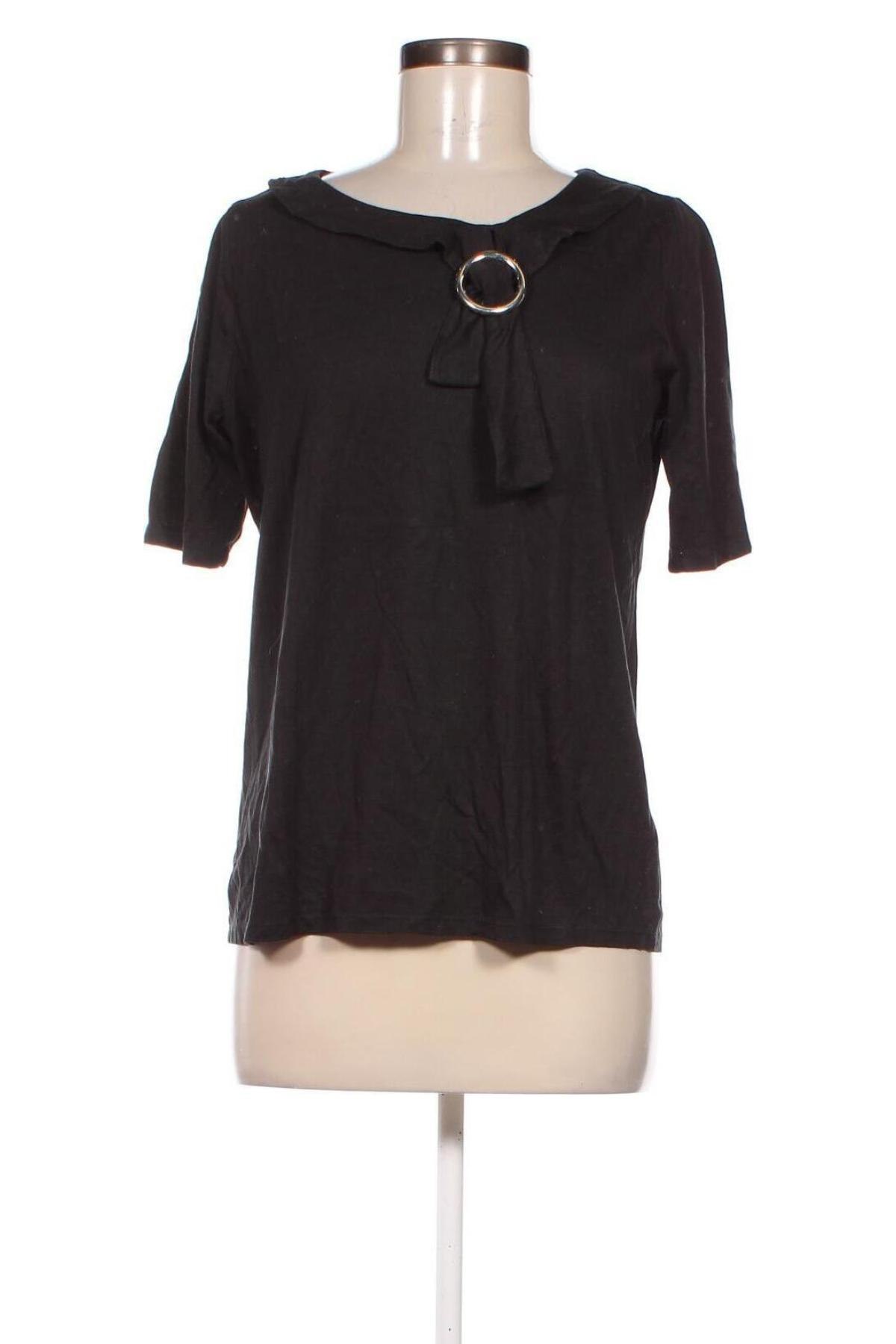 Damen Shirt Laura Torelli, Größe S, Farbe Schwarz, Preis 3,99 €