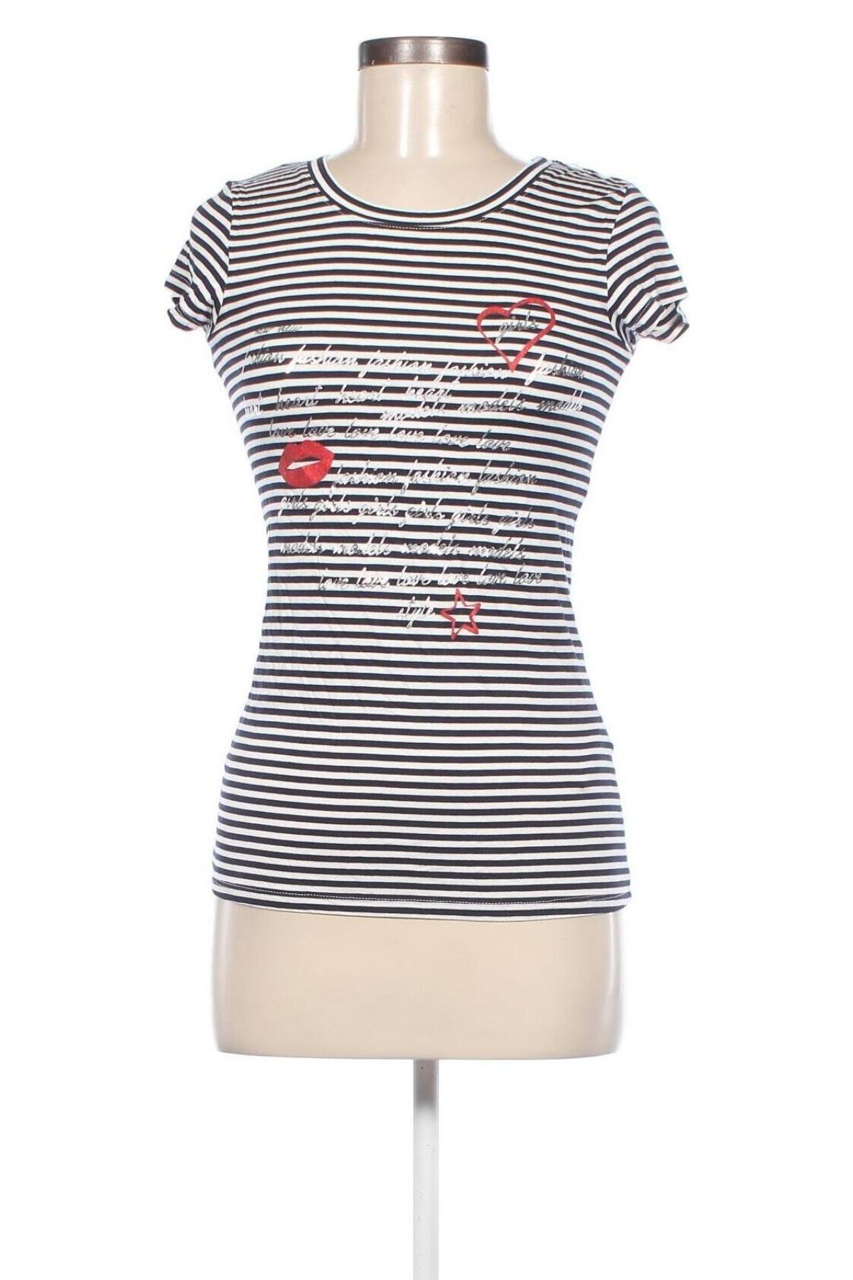 Γυναικεία μπλούζα Laura Torelli, Μέγεθος XXS, Χρώμα Πολύχρωμο, Τιμή 3,53 €
