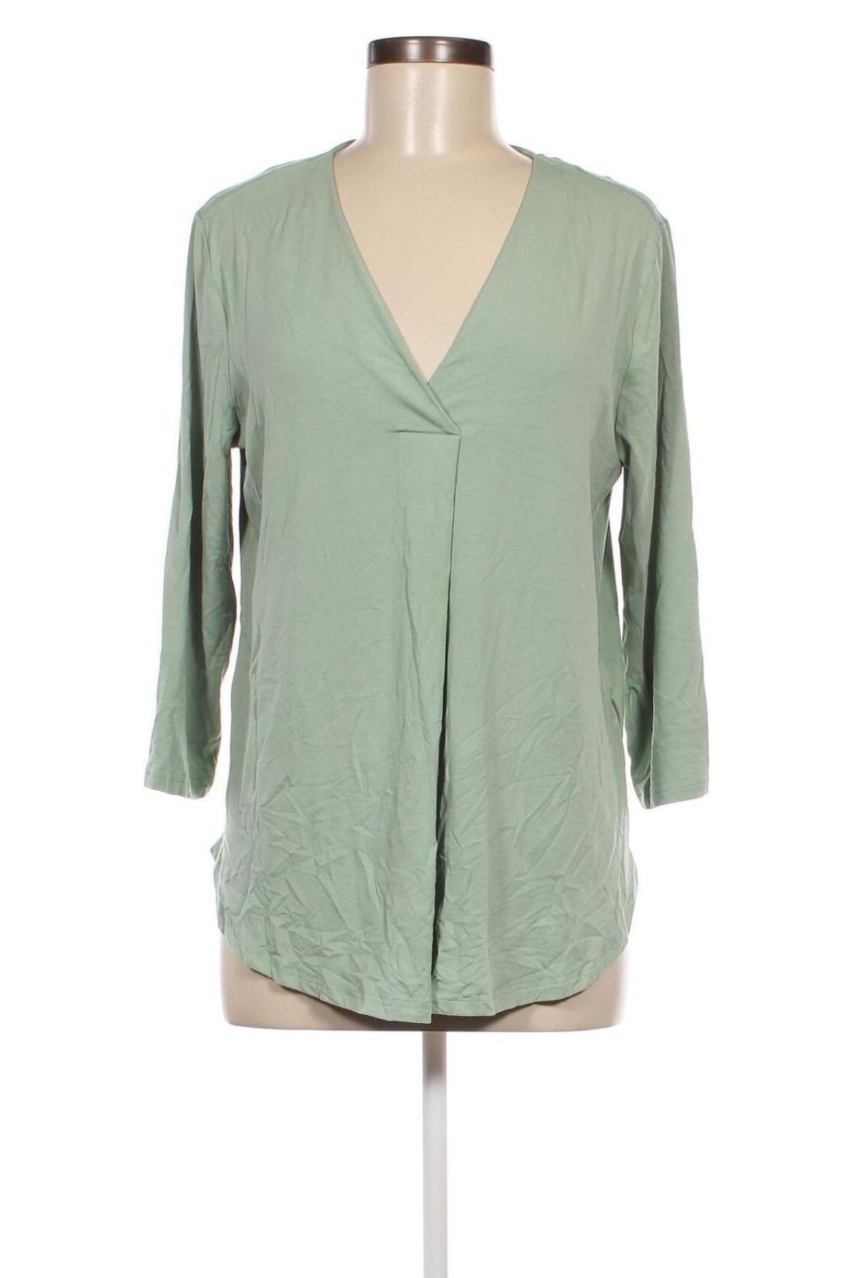 Damen Shirt Laura Torelli, Größe M, Farbe Grün, Preis 5,95 €