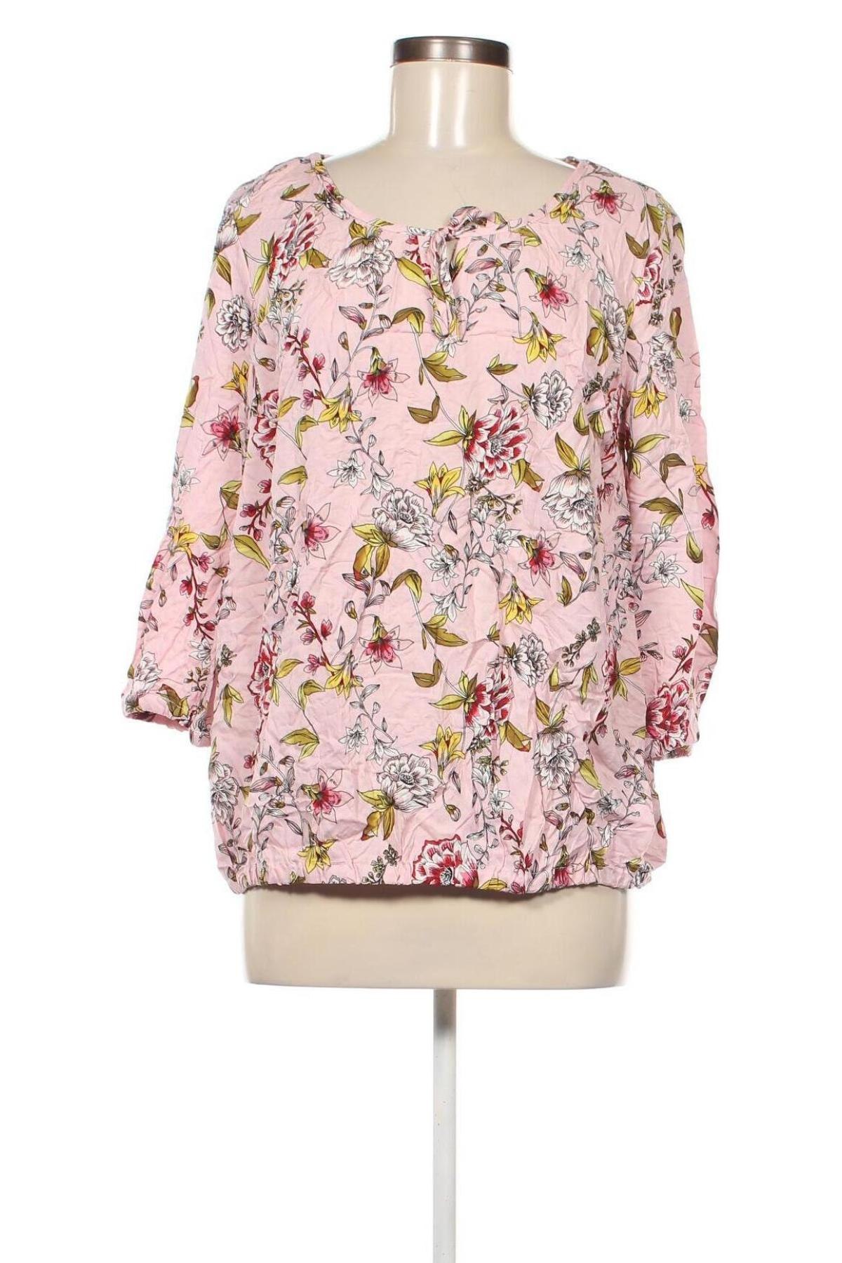 Damen Shirt Laura Torelli, Größe L, Farbe Mehrfarbig, Preis 3,97 €