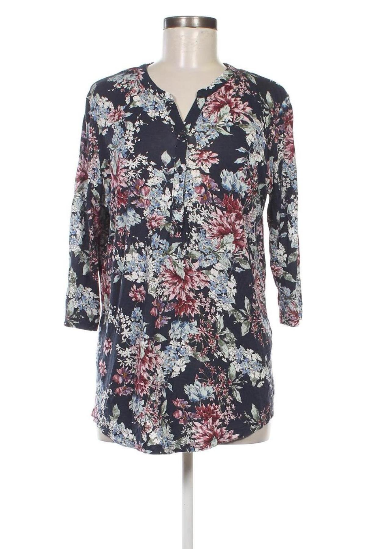 Дамска блуза Laura Torelli, Размер L, Цвят Син, Цена 7,60 лв.