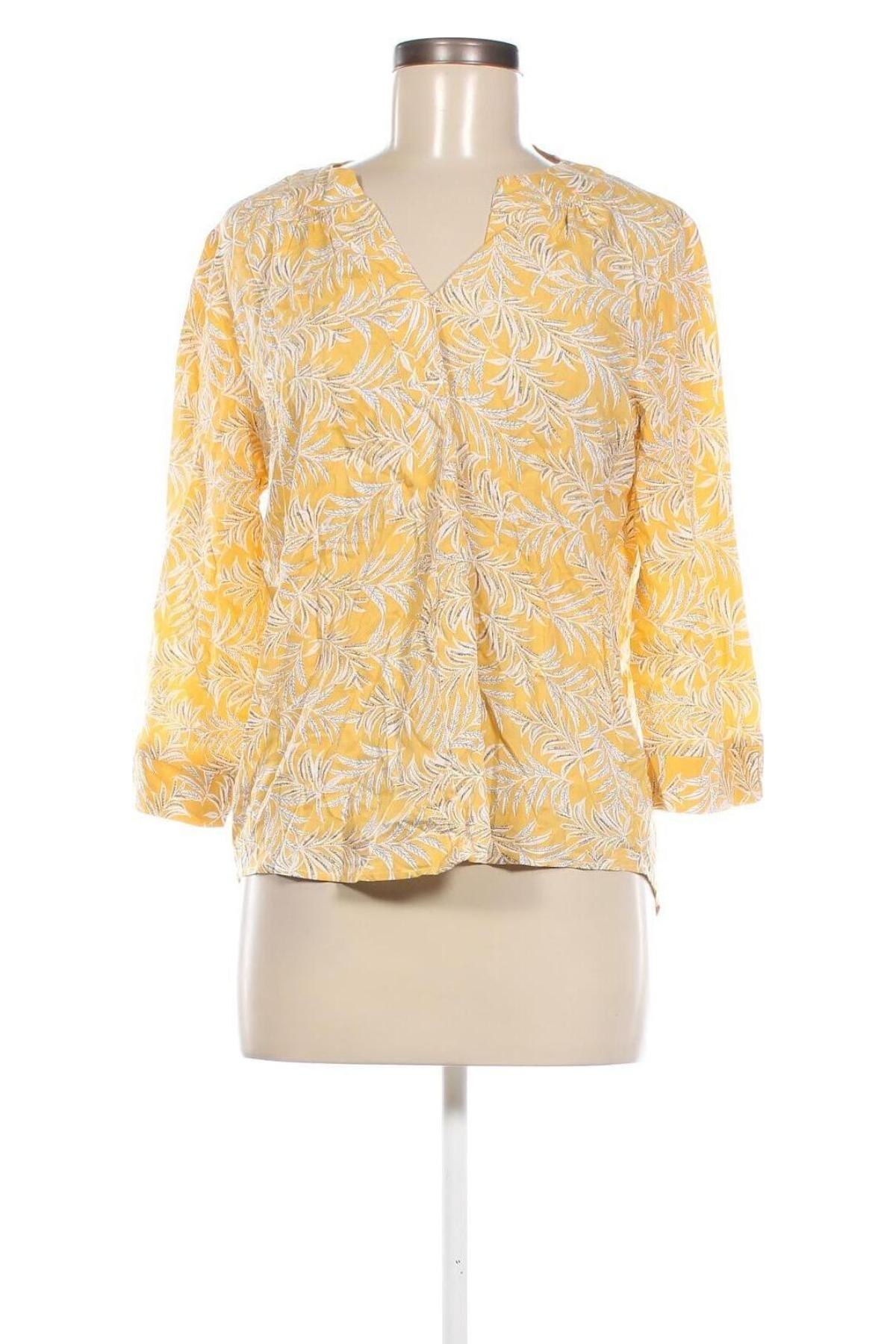 Γυναικεία μπλούζα Laura Torelli, Μέγεθος S, Χρώμα Κίτρινο, Τιμή 4,11 €