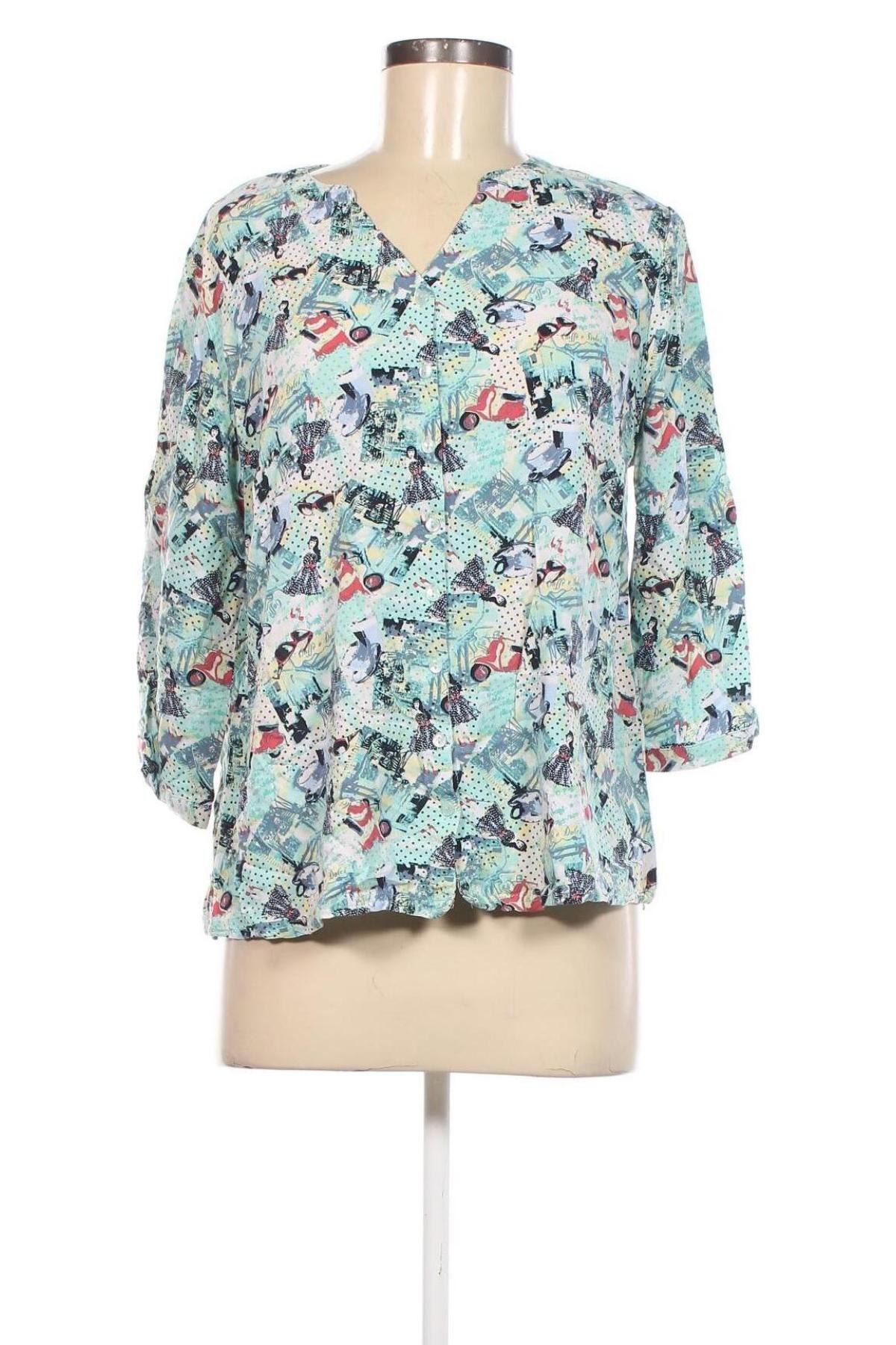 Damen Shirt Laura Torelli, Größe XL, Farbe Mehrfarbig, Preis 5,95 €