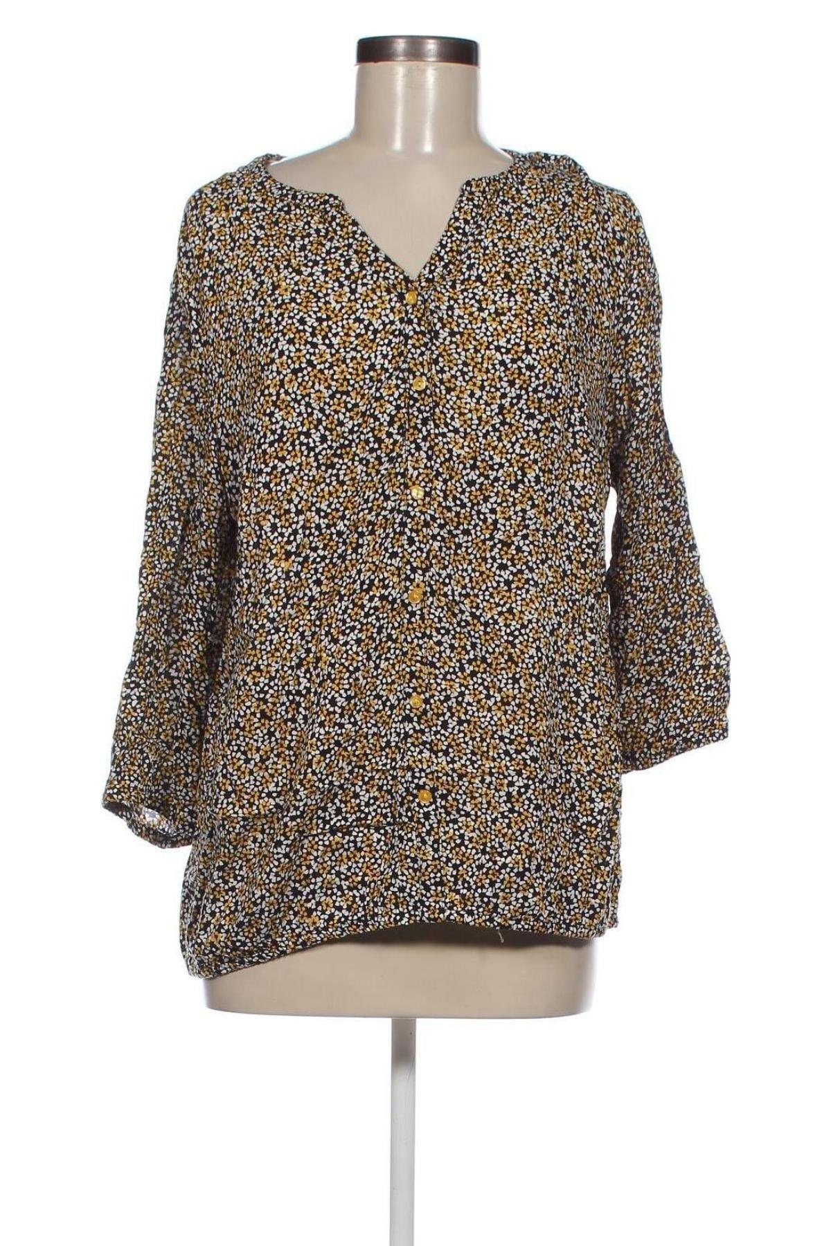 Γυναικεία μπλούζα Laura Torelli, Μέγεθος L, Χρώμα Πολύχρωμο, Τιμή 4,11 €