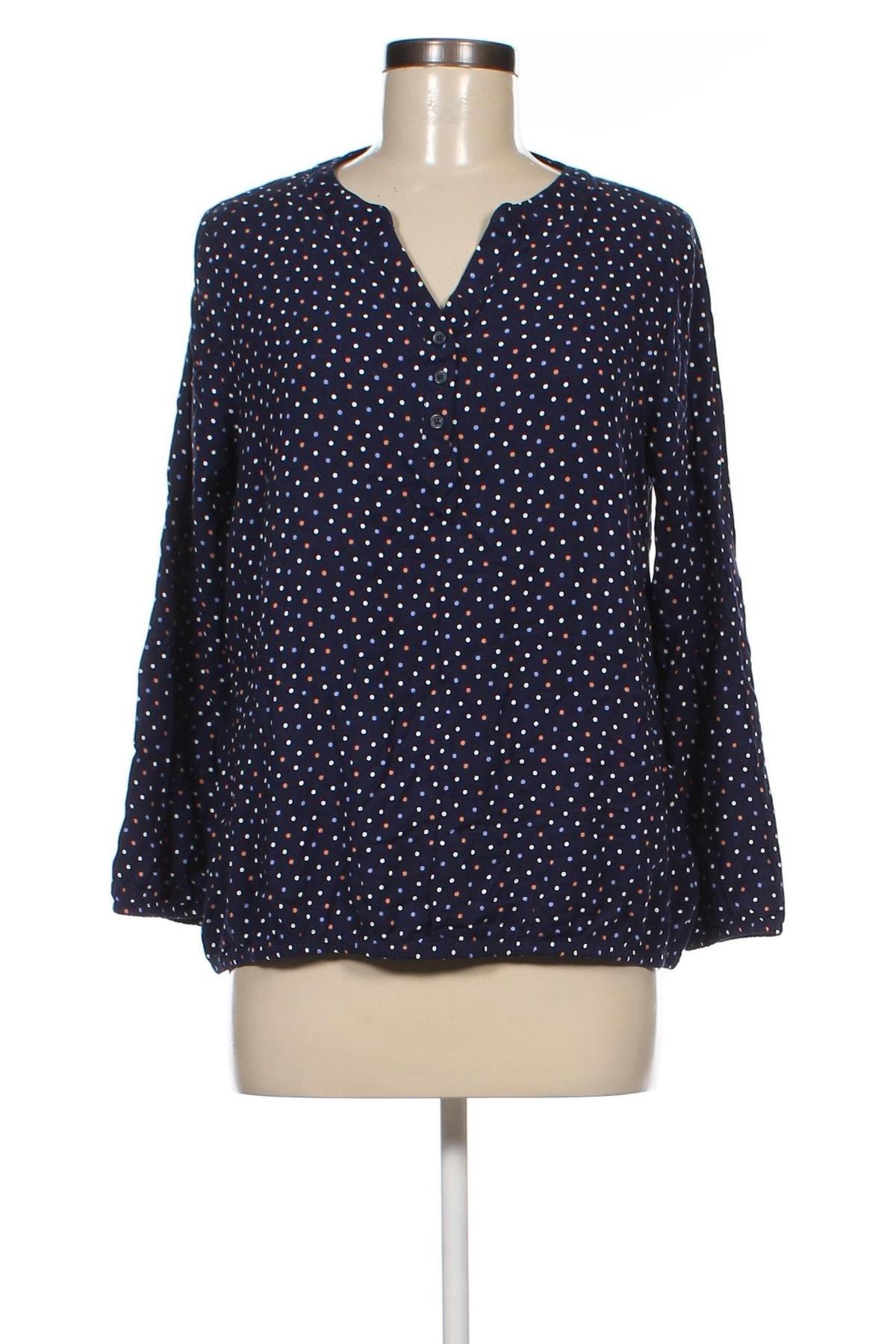 Дамска блуза Laura Torelli, Размер M, Цвят Многоцветен, Цена 6,65 лв.