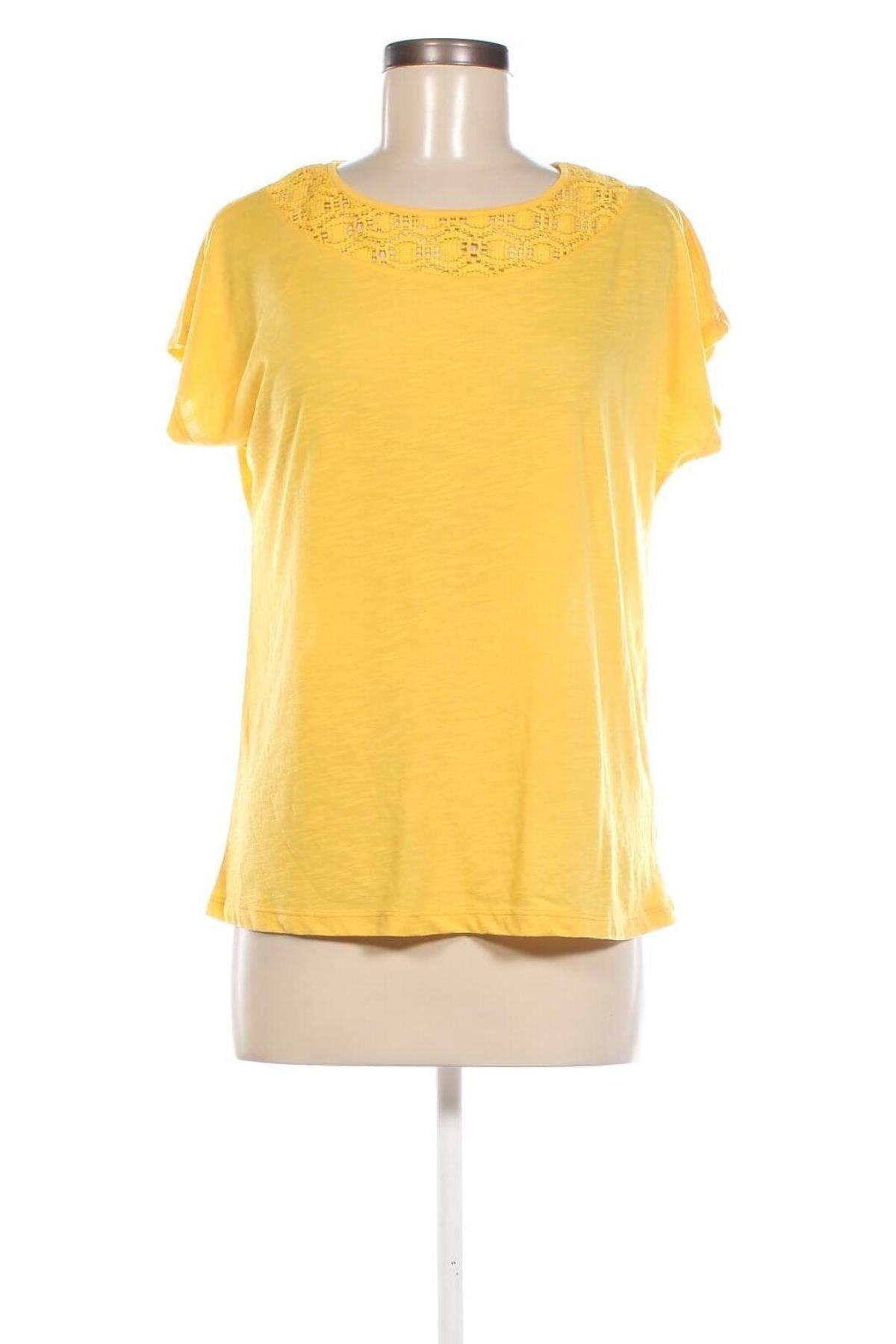 Дамска блуза Laura Torelli, Размер S, Цвят Жълт, Цена 5,13 лв.