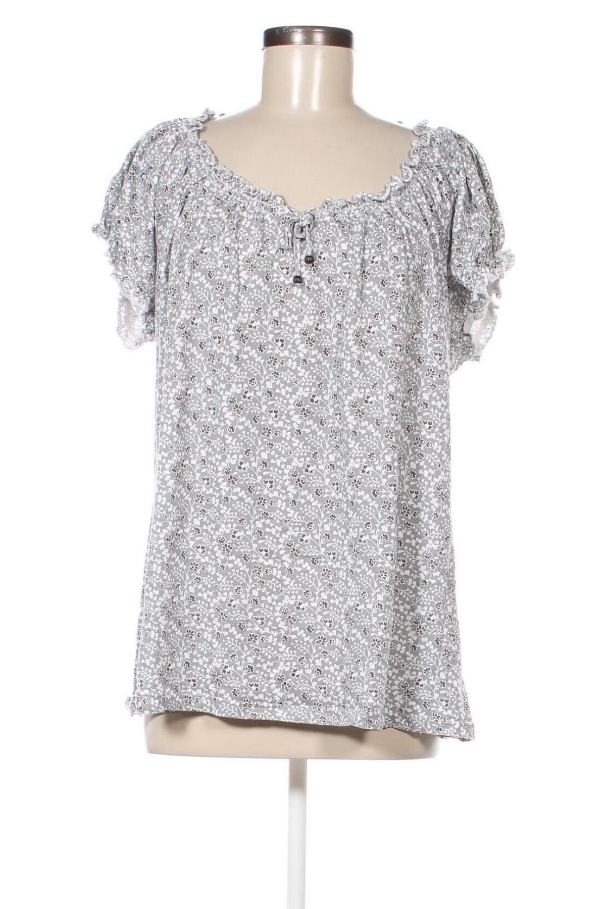 Damen Shirt Laura Torelli, Größe XL, Farbe Grau, Preis 13,22 €
