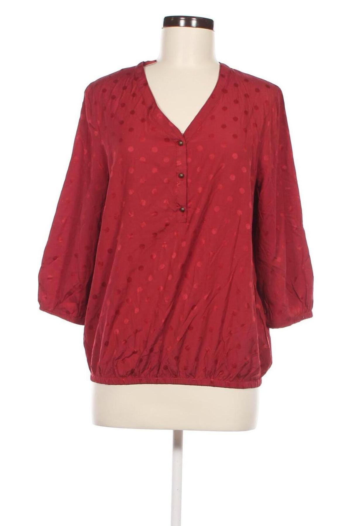 Damen Shirt Laura Torelli, Größe L, Farbe Rot, Preis 5,95 €