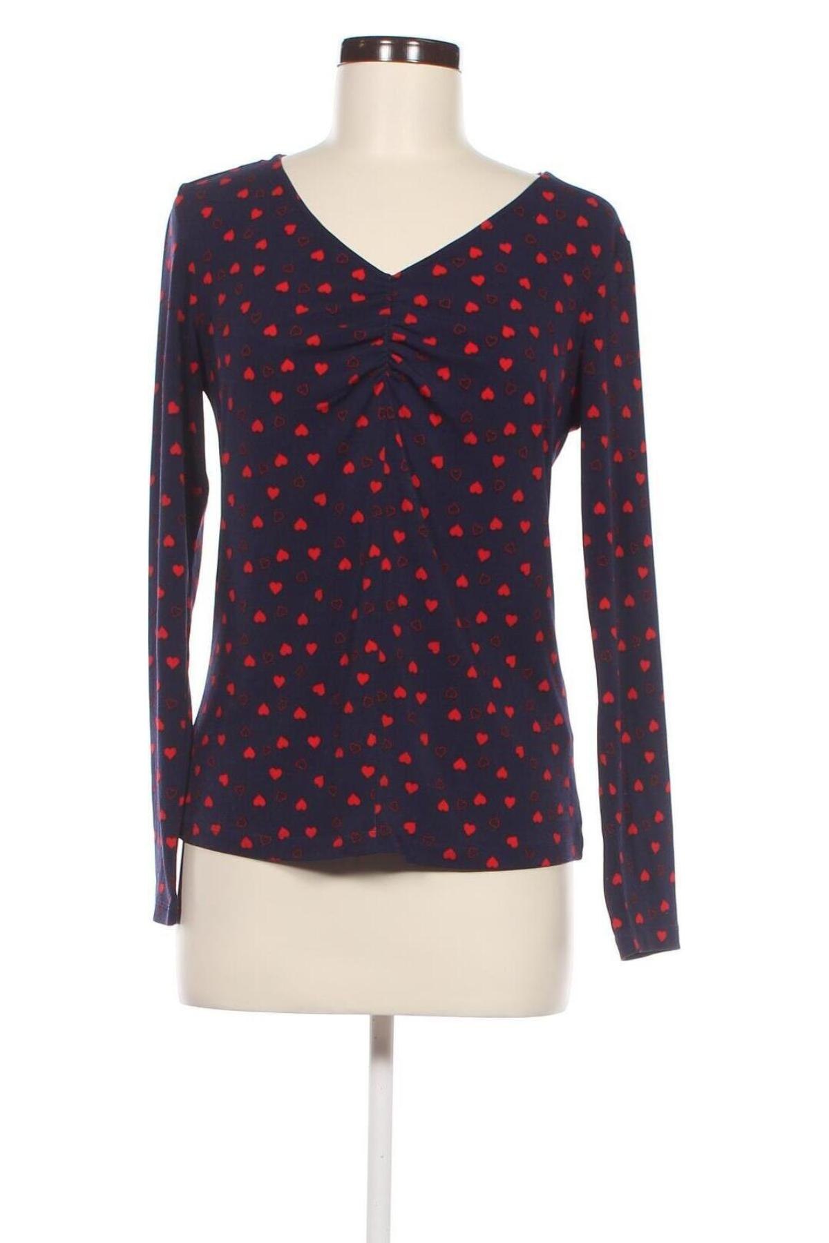 Γυναικεία μπλούζα Laura Torelli, Μέγεθος M, Χρώμα Μπλέ, Τιμή 5,88 €